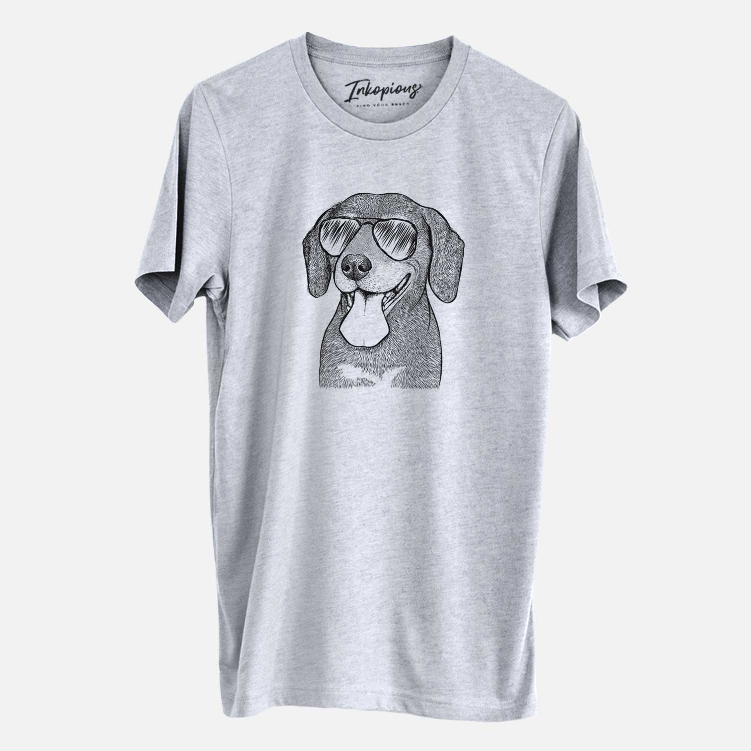 Aviator Scarlett the Beagle - Unisex Crewneck