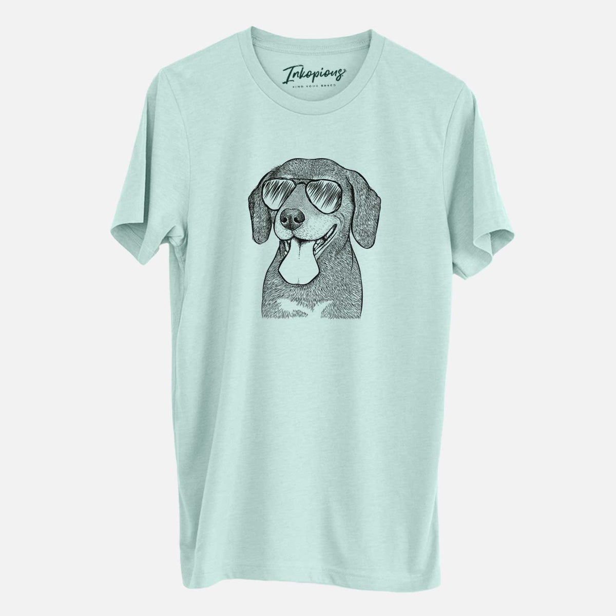 Aviator Scarlett the Beagle - Unisex Crewneck