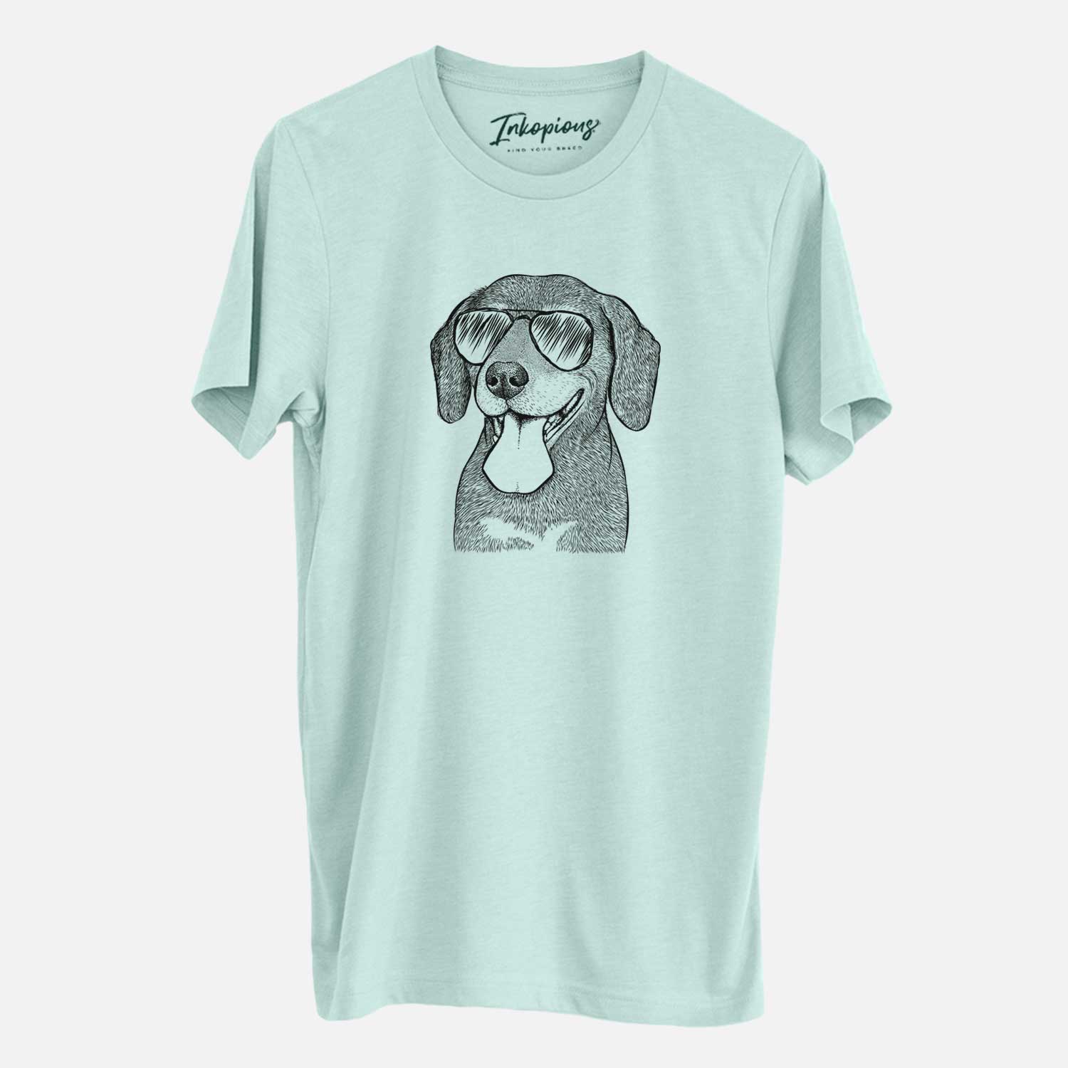 Aviator Scarlett the Beagle - Unisex Crewneck