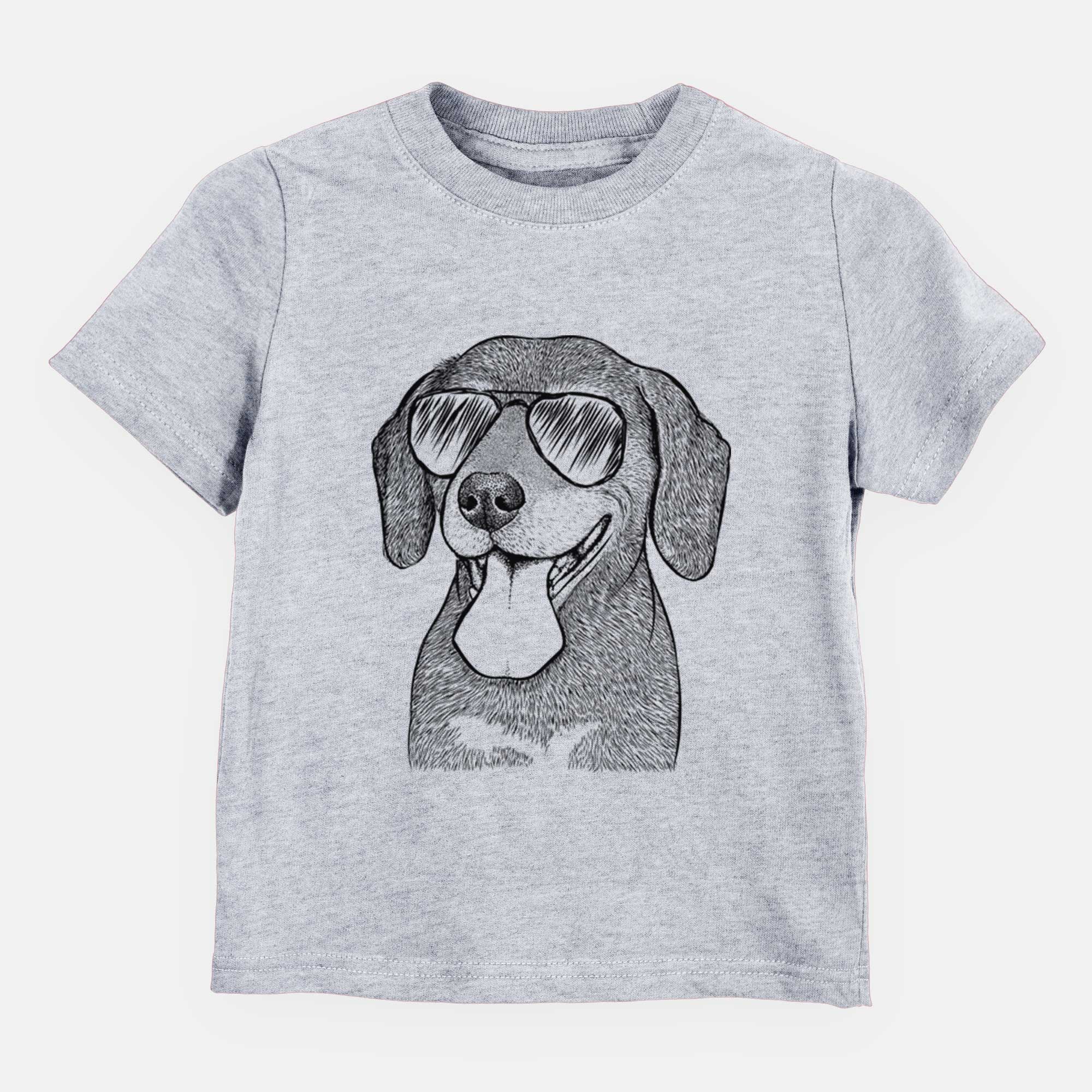 Aviator Scarlett the Beagle - Kids/Youth/Toddler Shirt