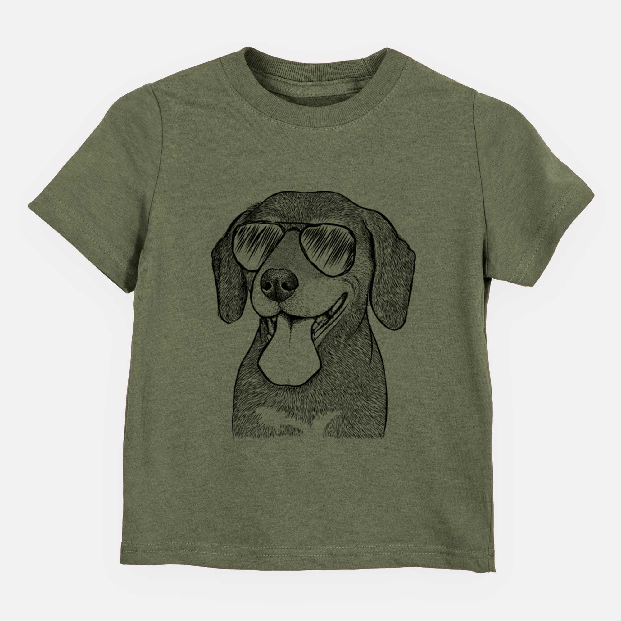 Aviator Scarlett the Beagle - Kids/Youth/Toddler Shirt