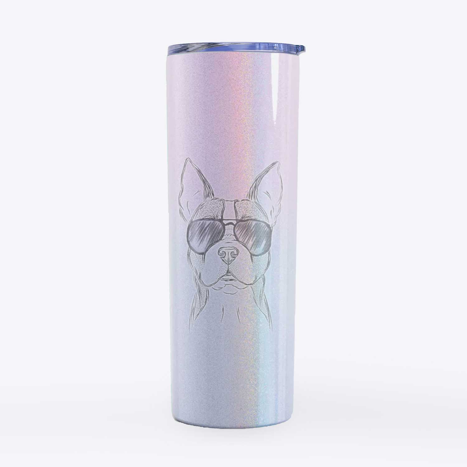 Scout the Boston Terrier - 20oz Skinny Tumbler