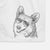 Scout the Pembroke Welsh Corgi Decorative Hand Towel