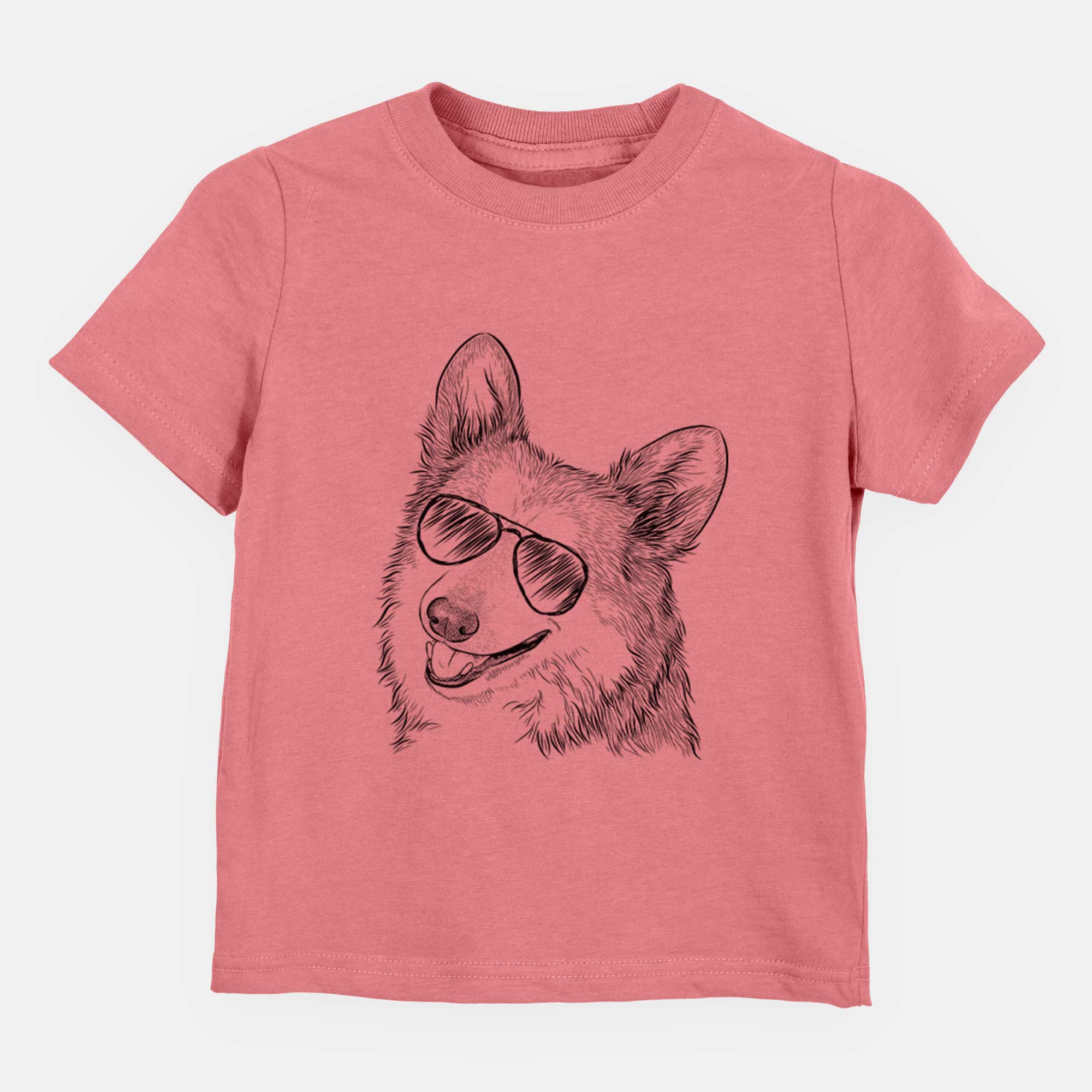 Aviator Scout the Pembroke Welsh Corgi - Kids/Youth/Toddler Shirt