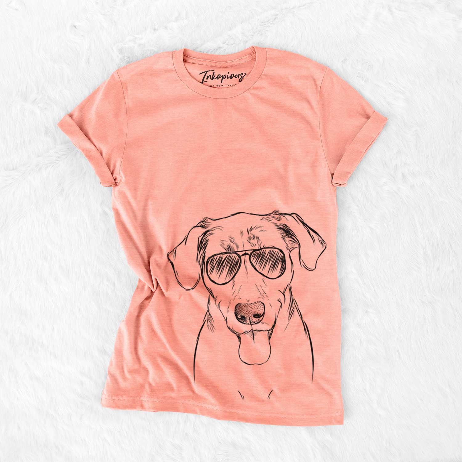 Scout Marie the Chocolate Lab - Bella Canvas Unisex Crewneck