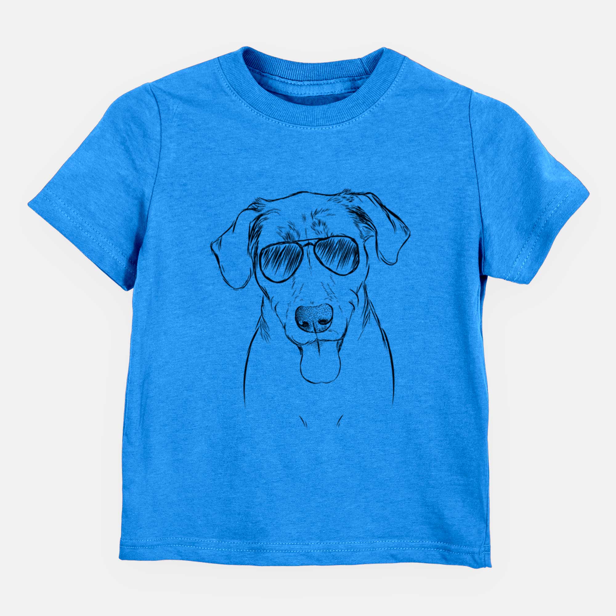 Aviator Scout Marie the Chocolate Lab - Kids/Youth/Toddler Shirt