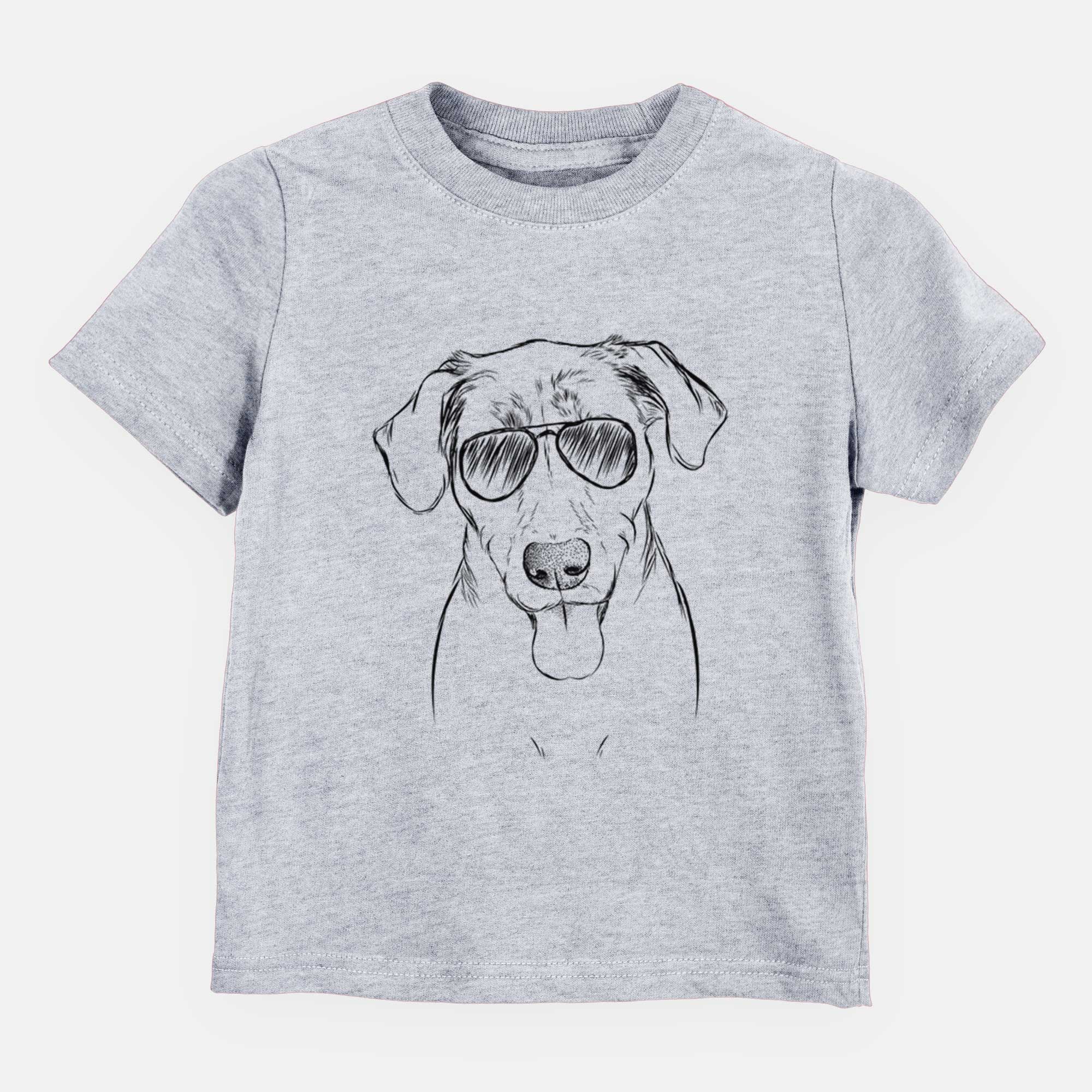 Aviator Scout Marie the Chocolate Lab - Kids/Youth/Toddler Shirt