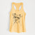 Scraps the American Staffordshire Mix - Women's Racerback Tanktop