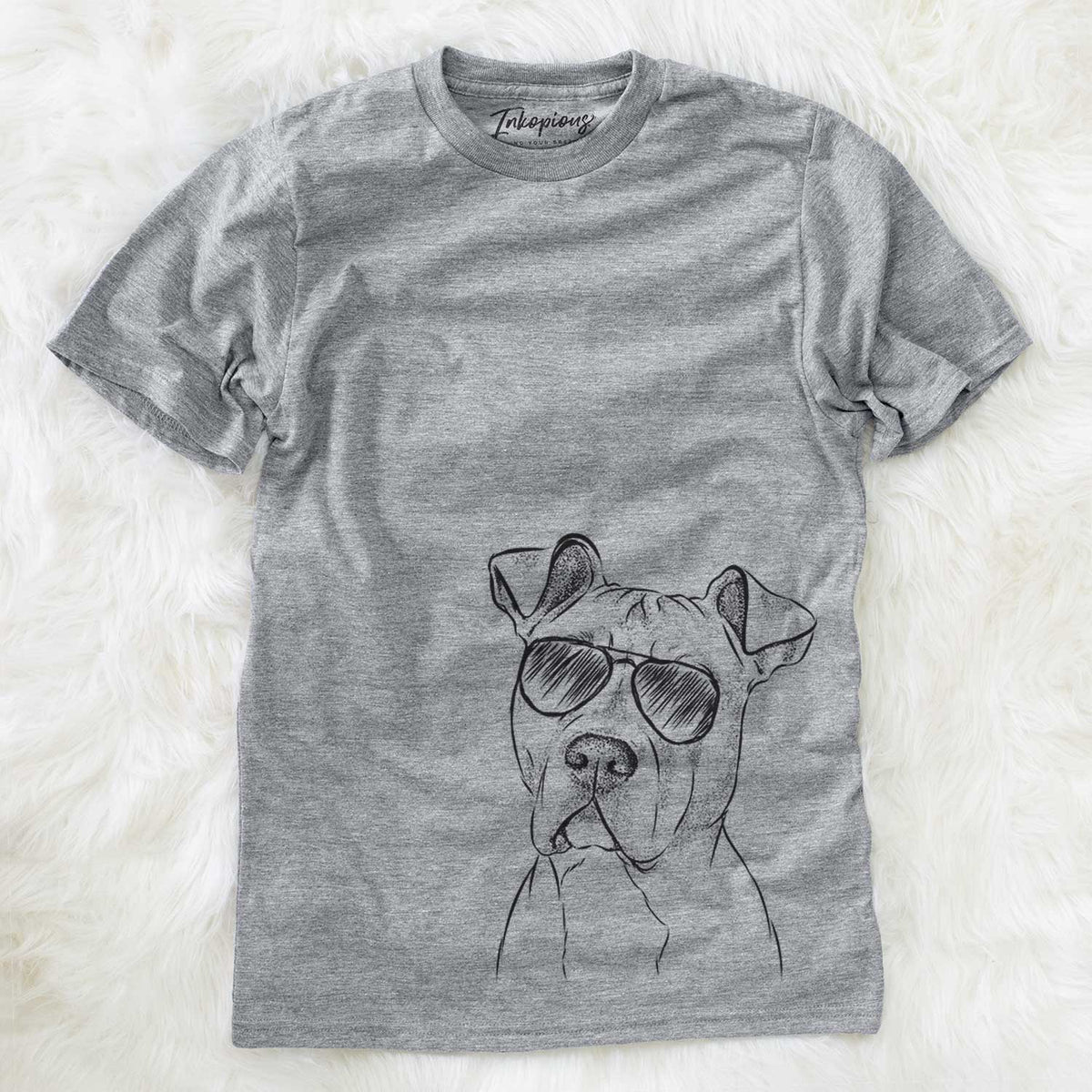 Scraps the AmStaff Mix - Unisex Crewneck