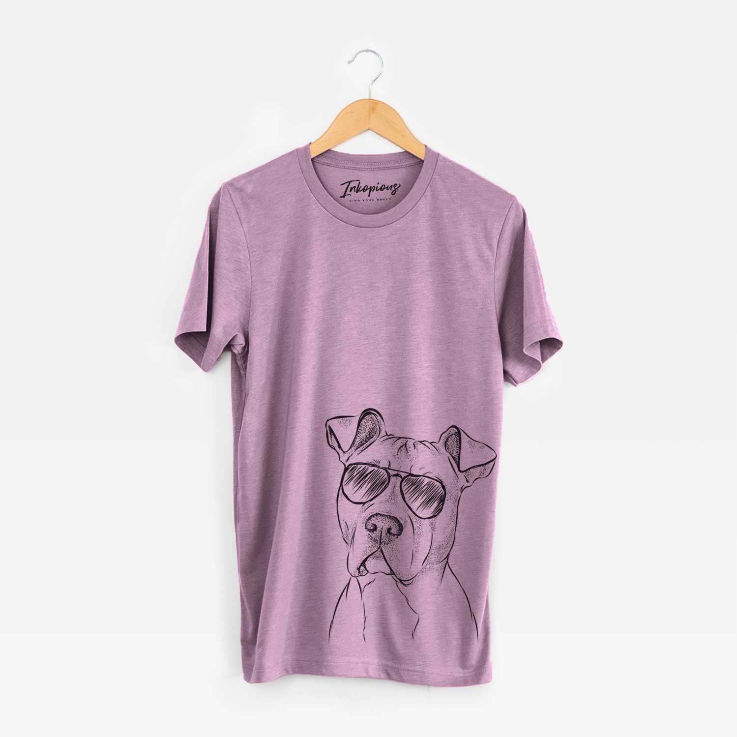 Scraps the AmStaff Mix - Bella Canvas Unisex Crewneck