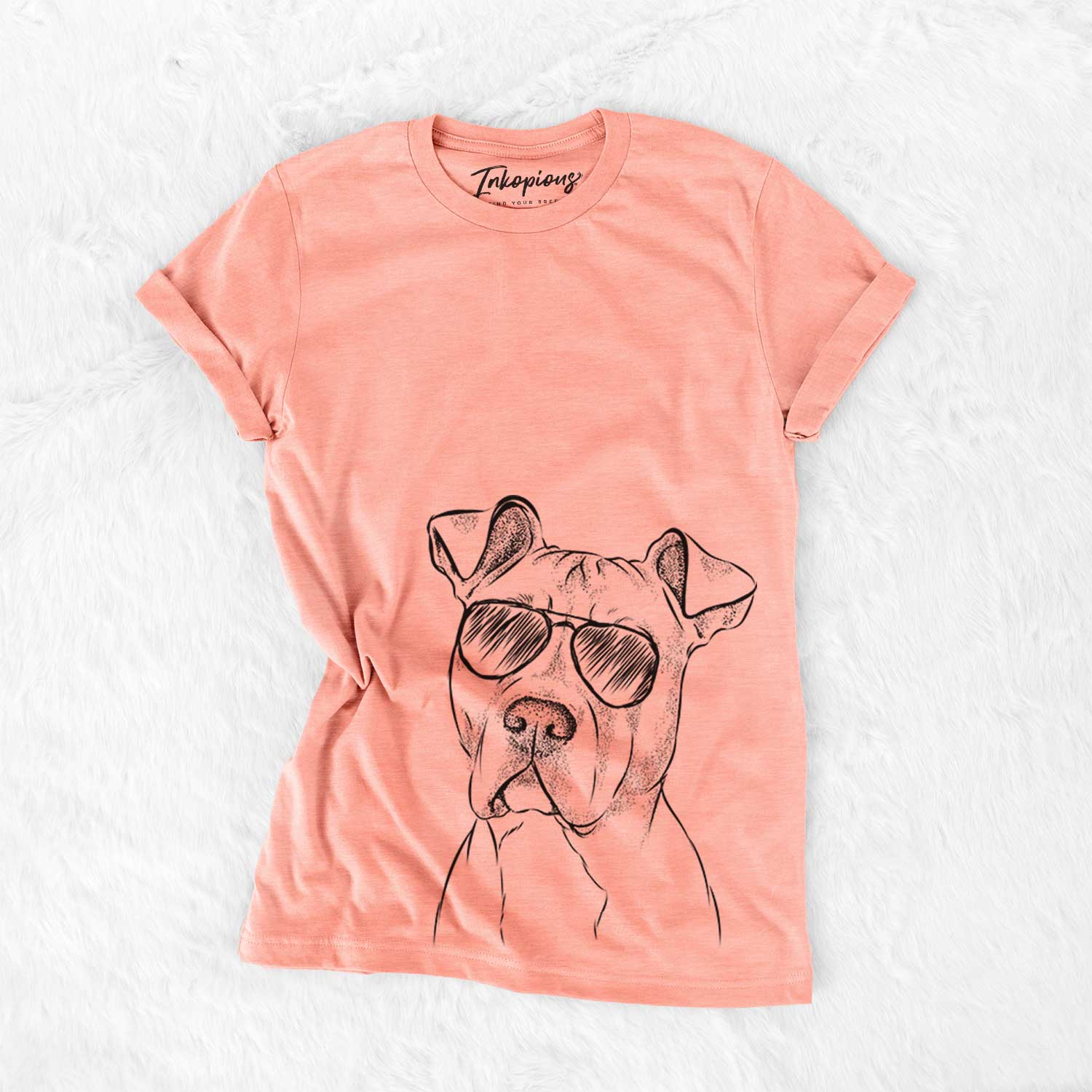 Scraps the AmStaff Mix - Bella Canvas Unisex Crewneck