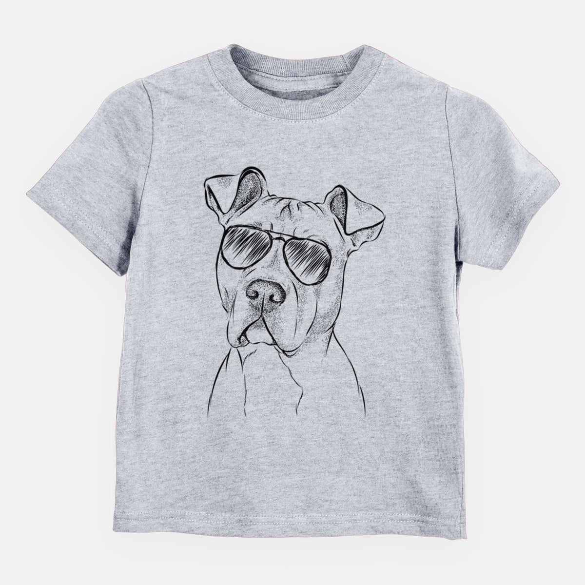 Aviator Scraps the American Stafforsdhire Mix - Kids/Youth/Toddler Shirt