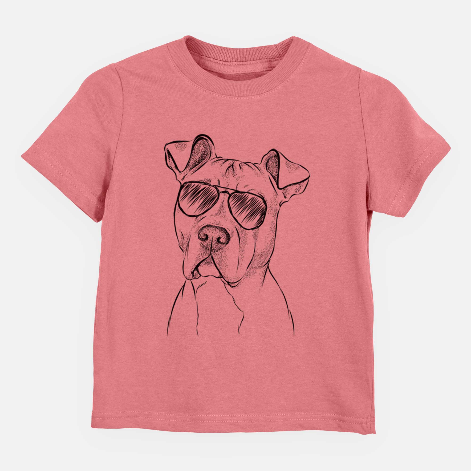 Aviator Scraps the American Stafforsdhire Mix - Kids/Youth/Toddler Shirt