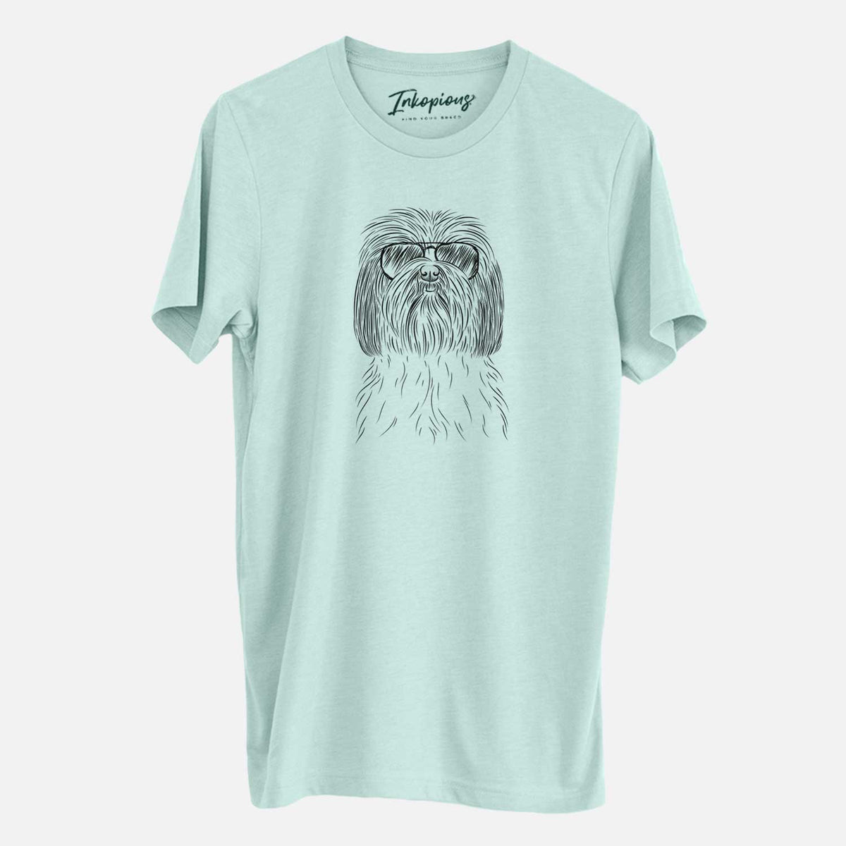 Aviator Scully the Shih Tzu - Unisex Crewneck