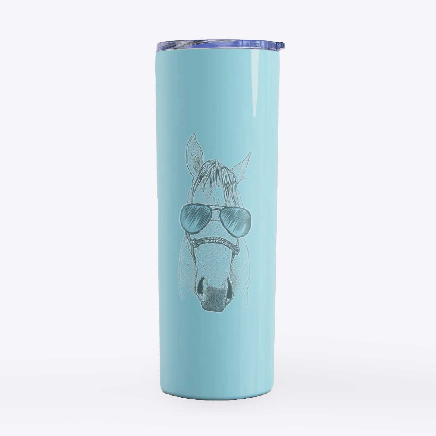 SeaBee the Quarter Horse - 20oz Skinny Tumbler