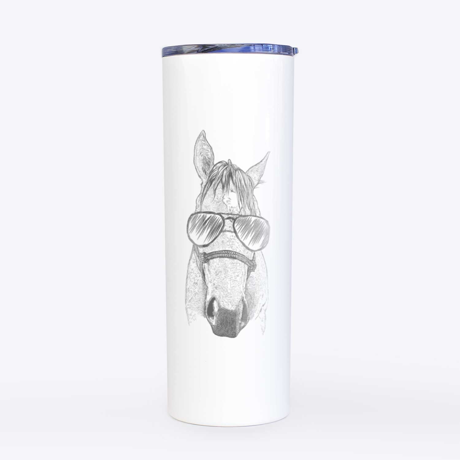 SeaBee the Quarter Horse - 20oz Skinny Tumbler