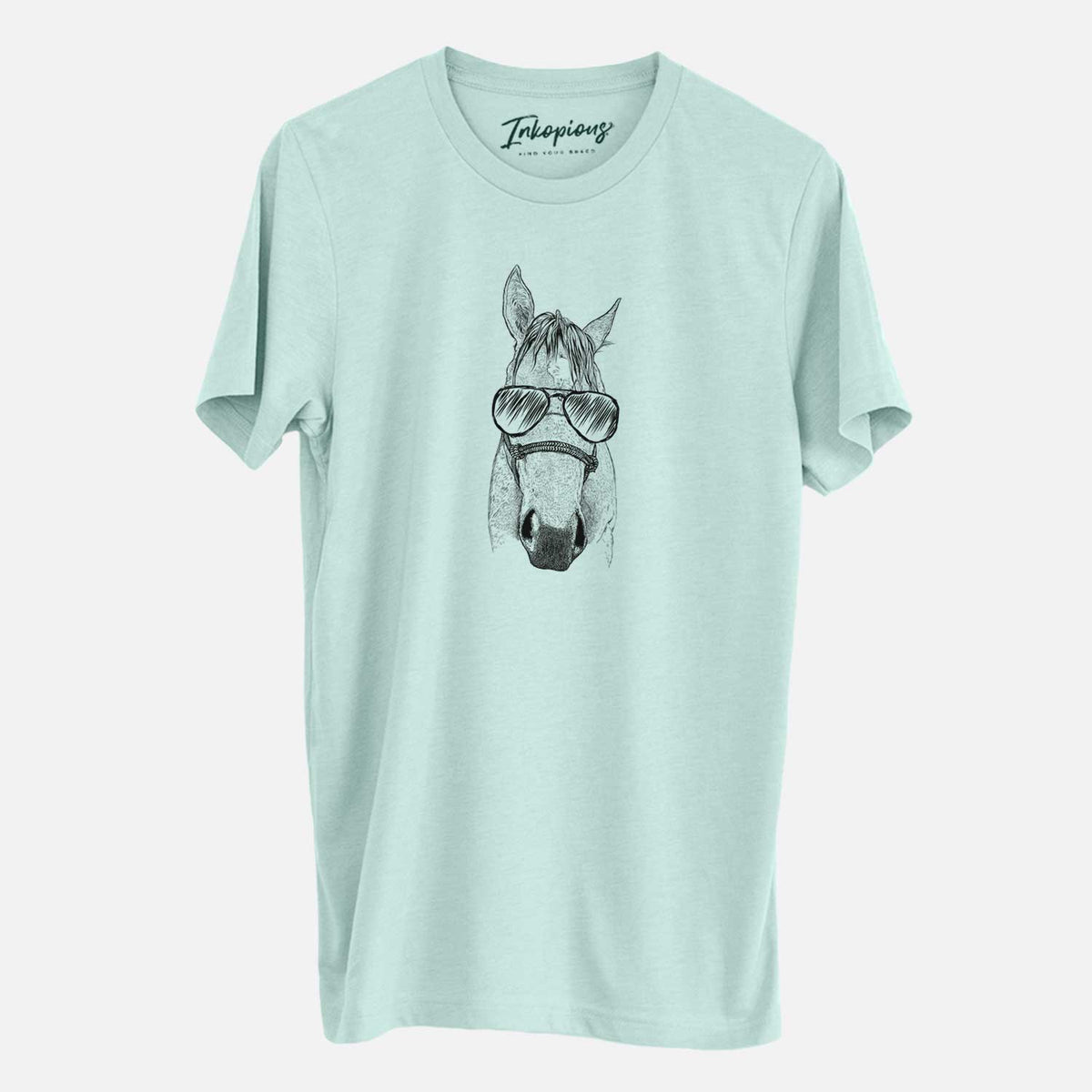 Aviator SeaBee the Quarter Horse - Unisex Crewneck