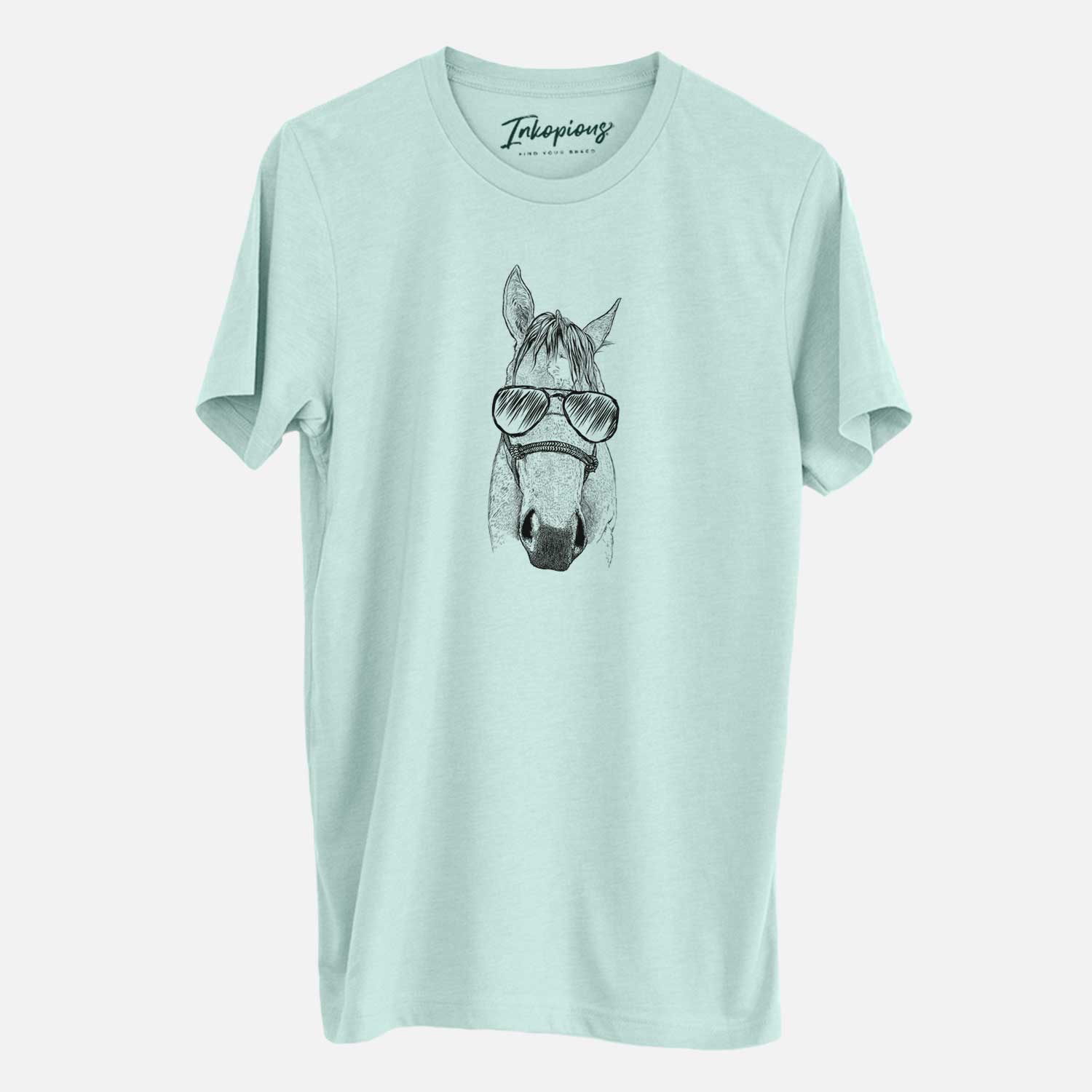 Aviator SeaBee the Quarter Horse - Unisex Crewneck