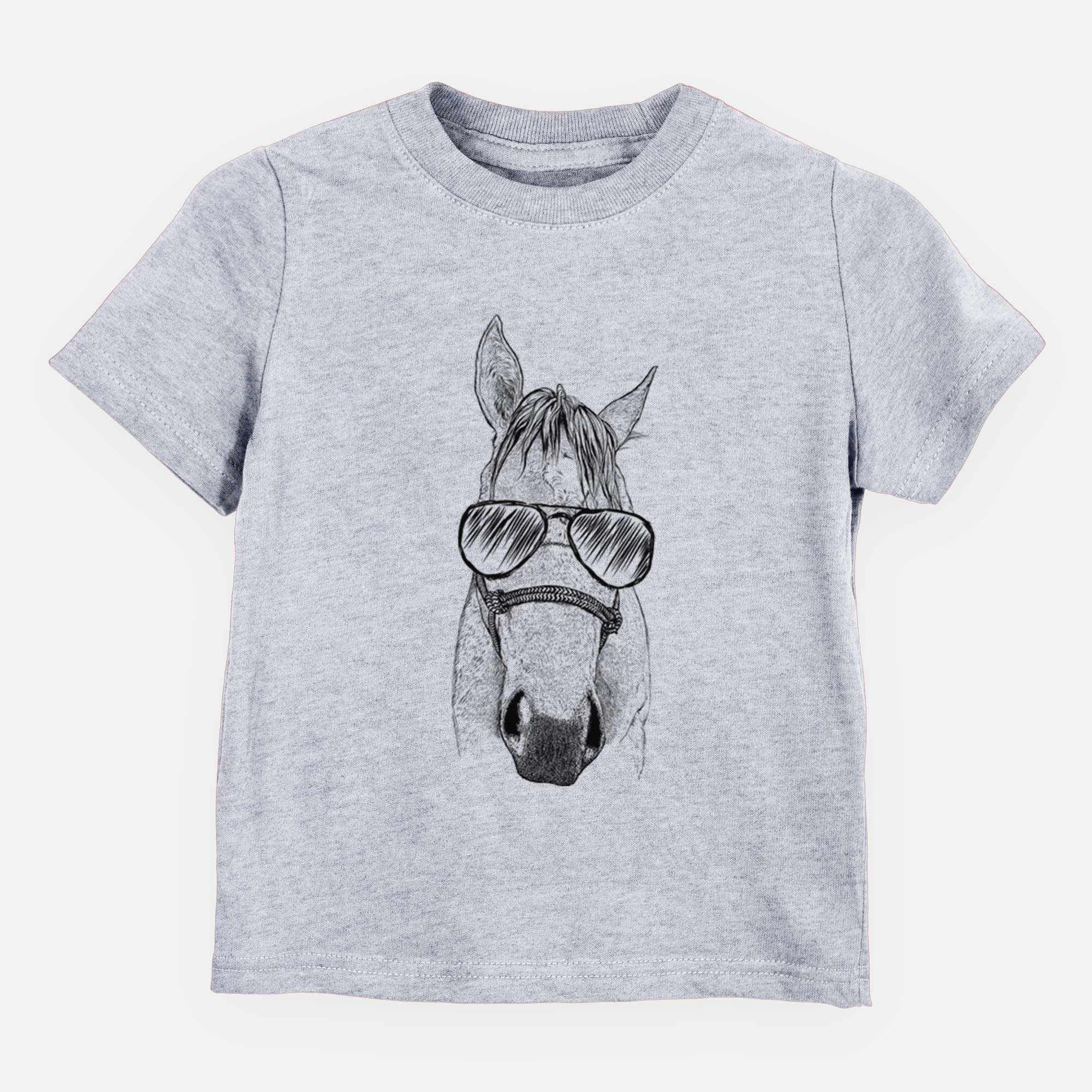 Aviator SeaBee the Quarter Horse - Kids/Youth/Toddler Shirt