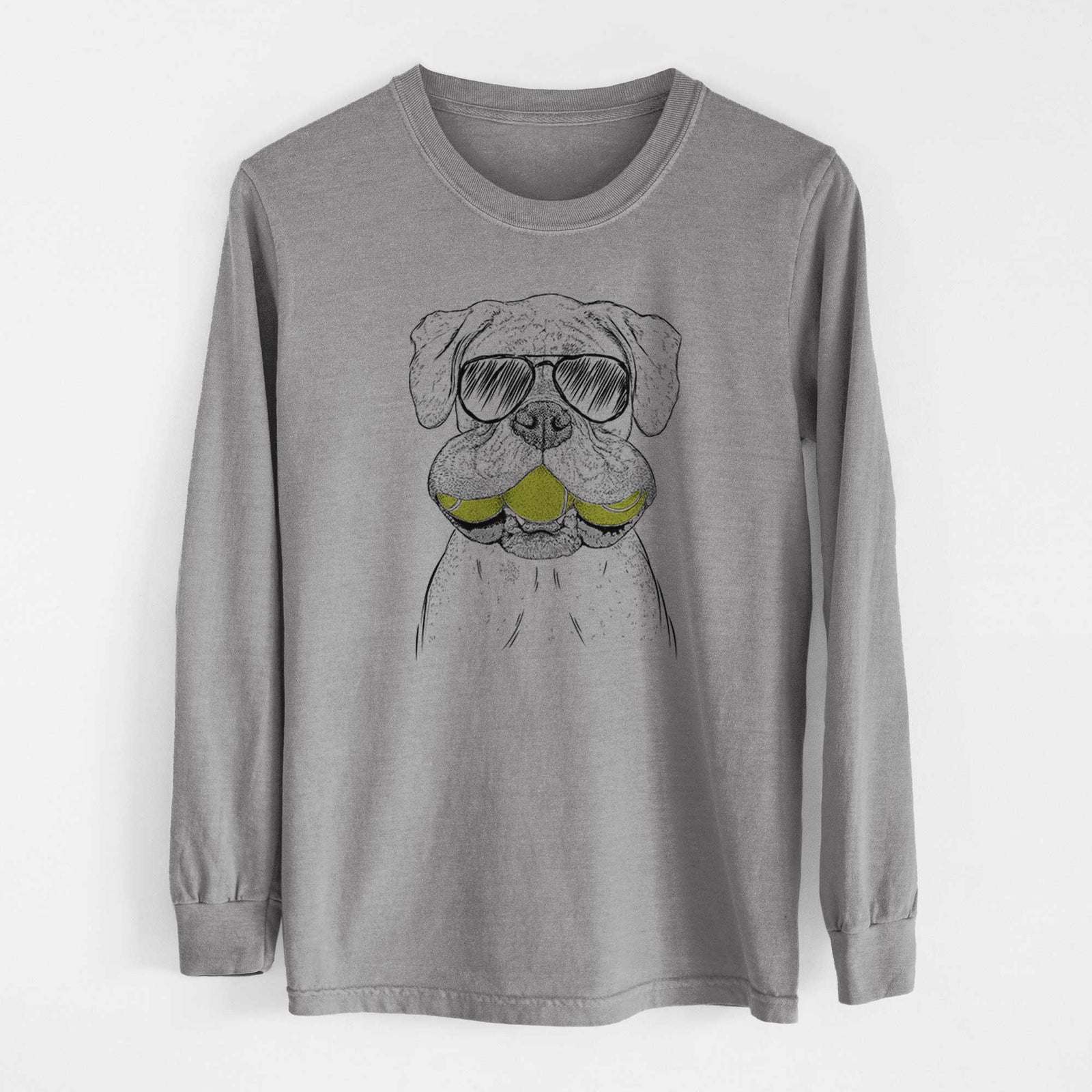 Aviators Seamus the Boxer - Heavyweight 100% Cotton Long Sleeve