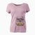 Aviator Seamus the Boxer - Women's V-neck Shirt