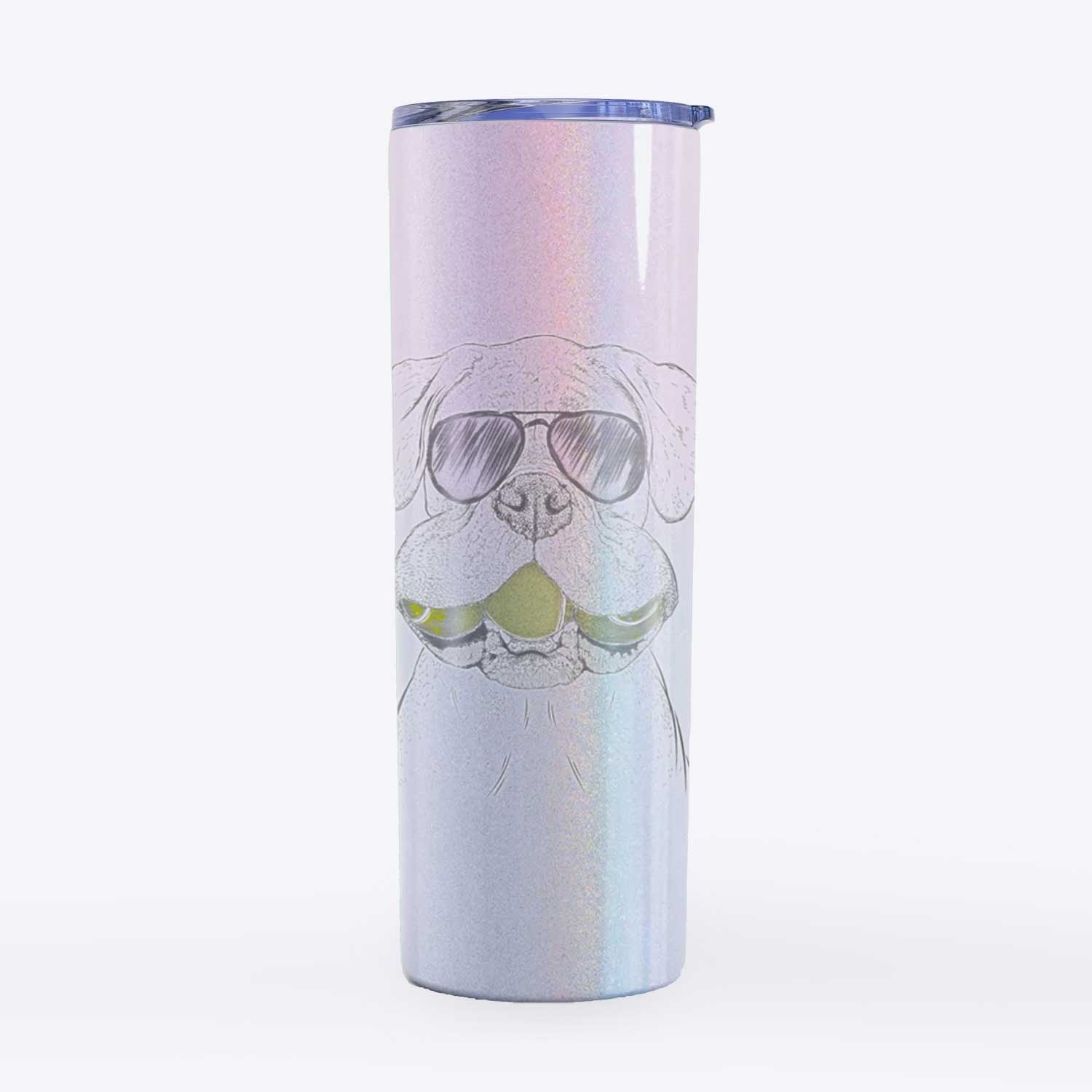 Seamus the Boxer - 20oz Skinny Tumbler