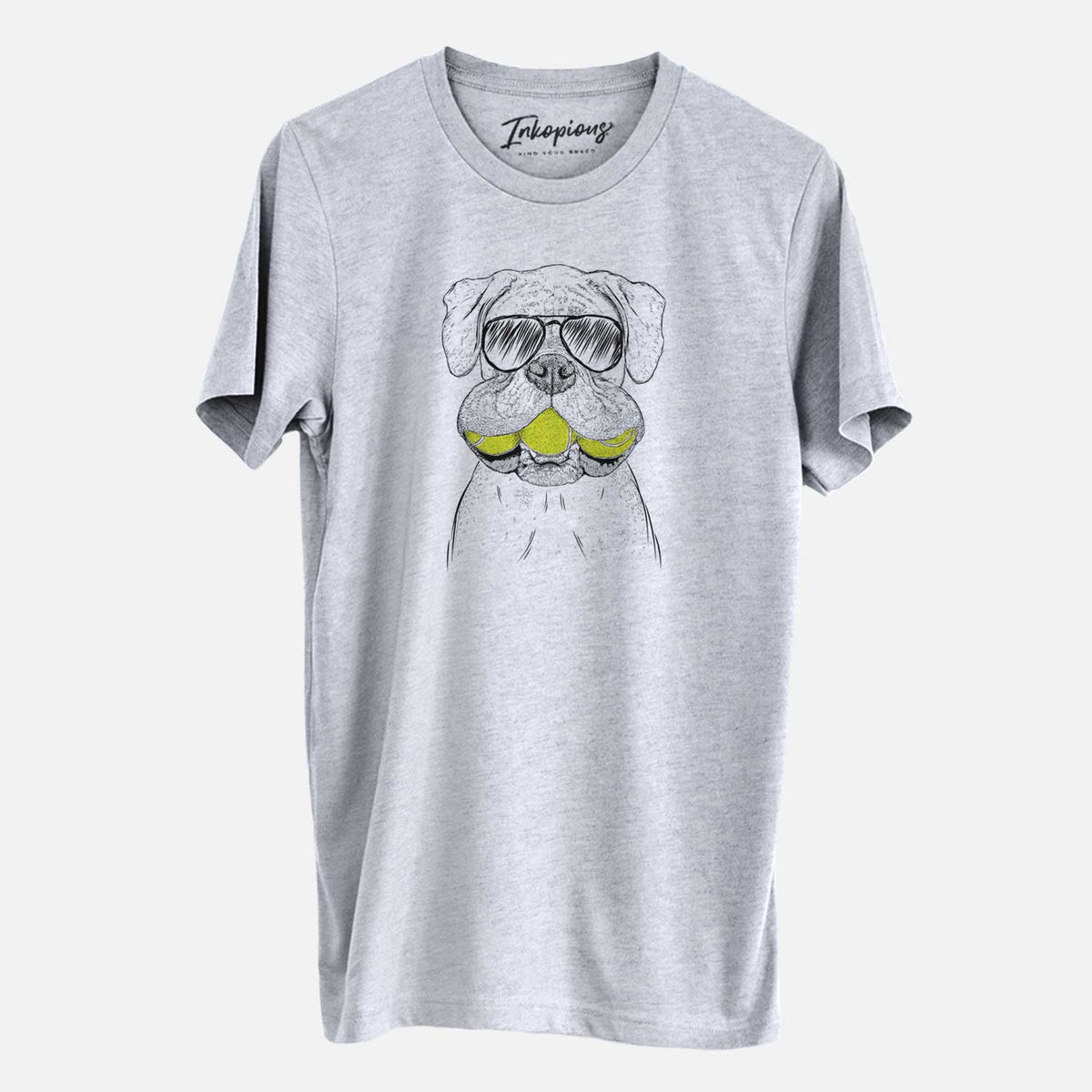 Aviator Seamus the Boxer - Unisex Crewneck