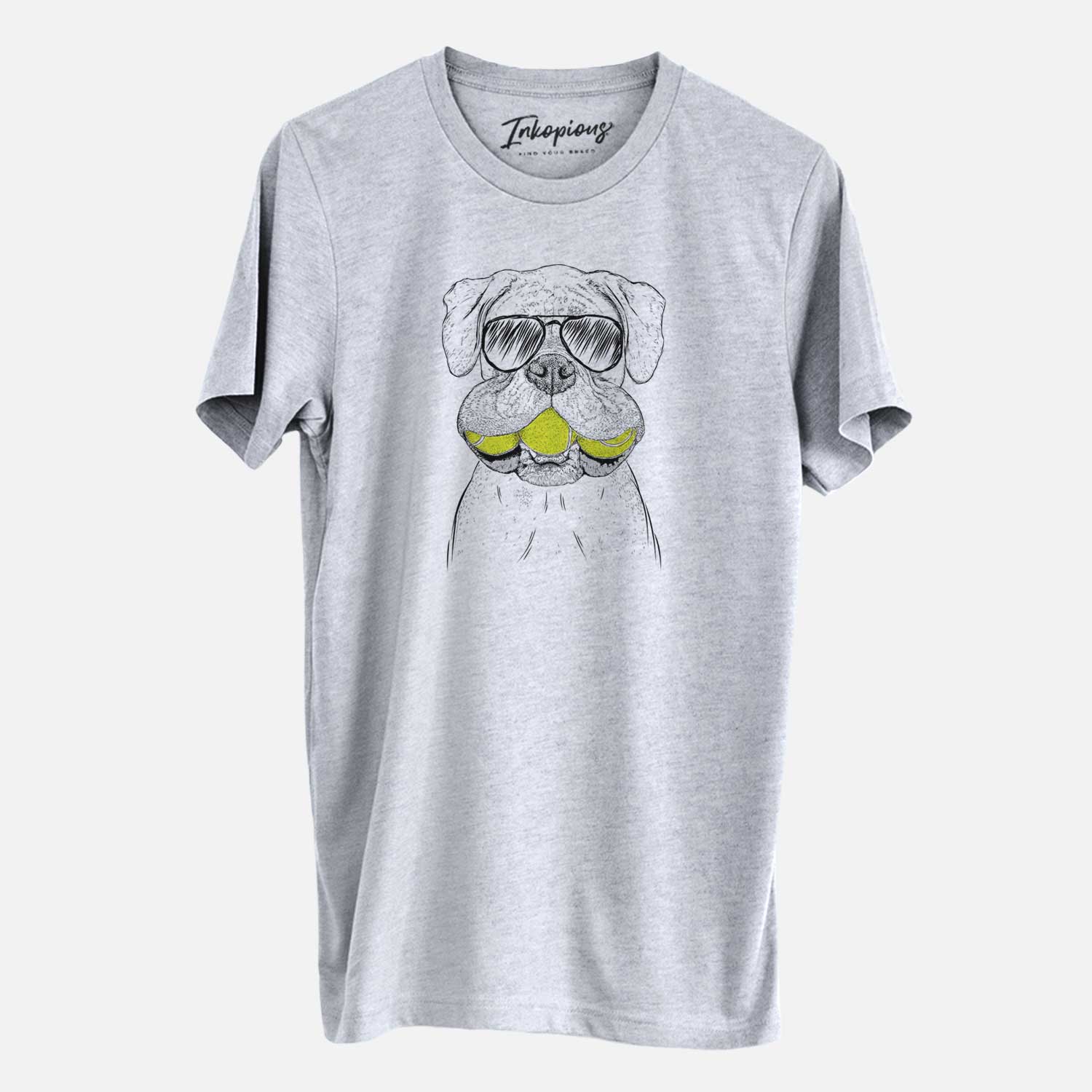 Aviator Seamus the Boxer - Unisex Crewneck