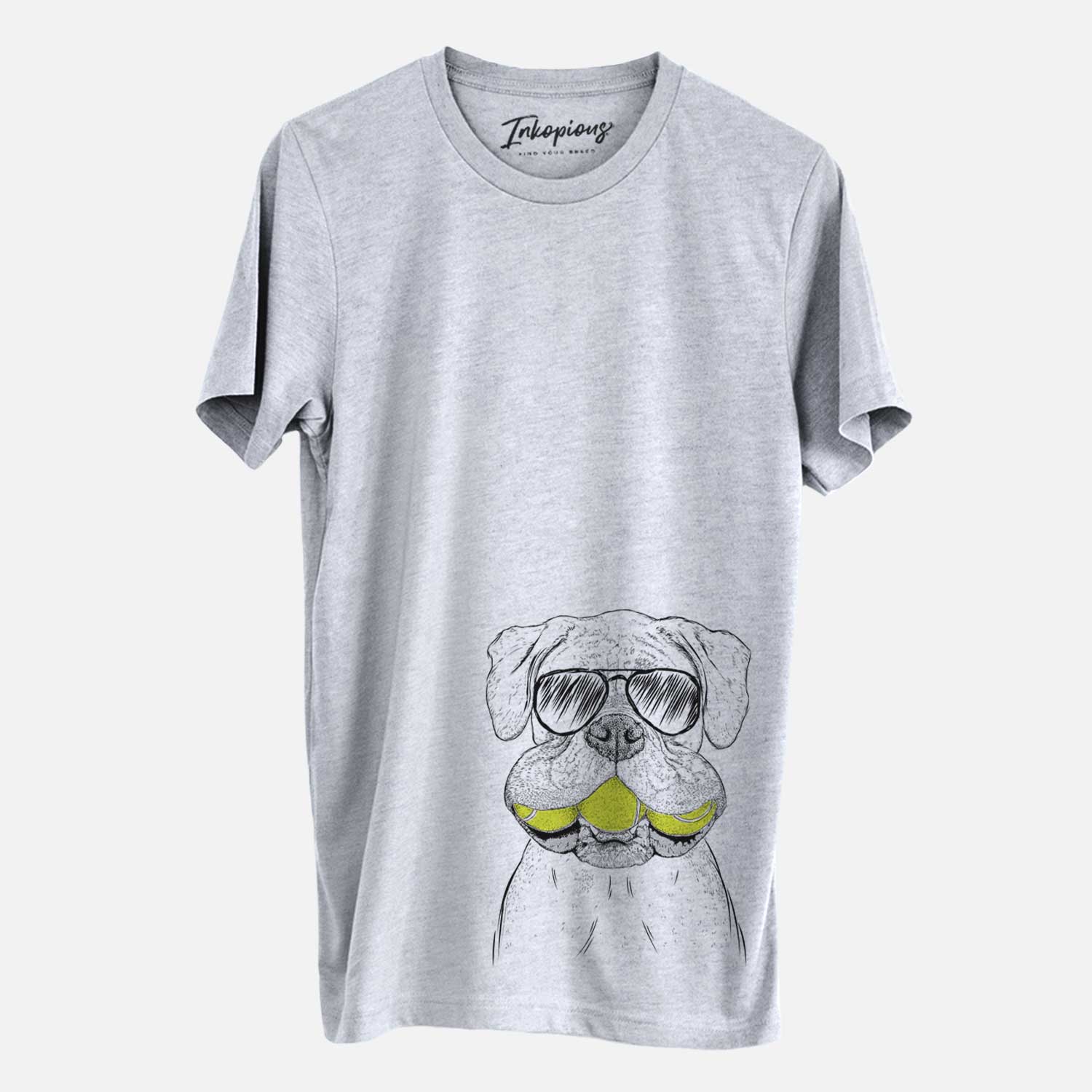 Aviator Seamus the Boxer - Unisex Crewneck