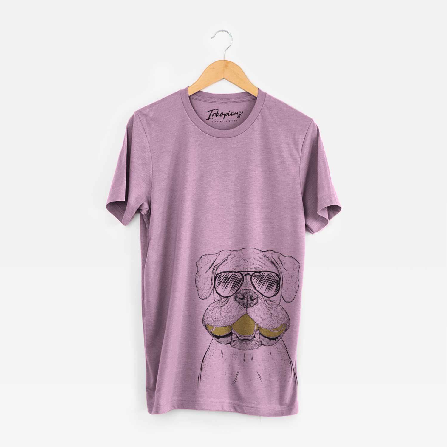 Aviator Seamus the Boxer - Unisex Crewneck