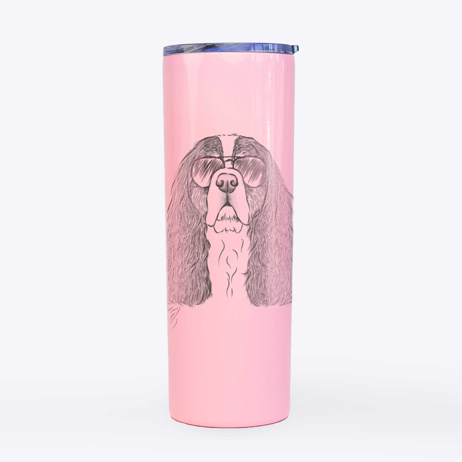 Sebastian the Cavalier King Charles Spaniel - 20oz Skinny Tumbler