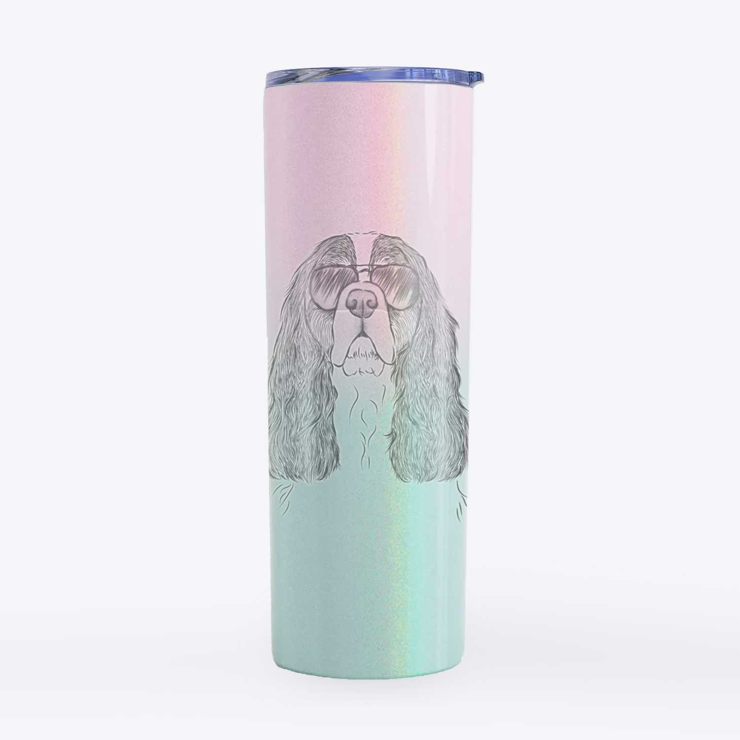 Sebastian the Cavalier King Charles Spaniel - 20oz Skinny Tumbler