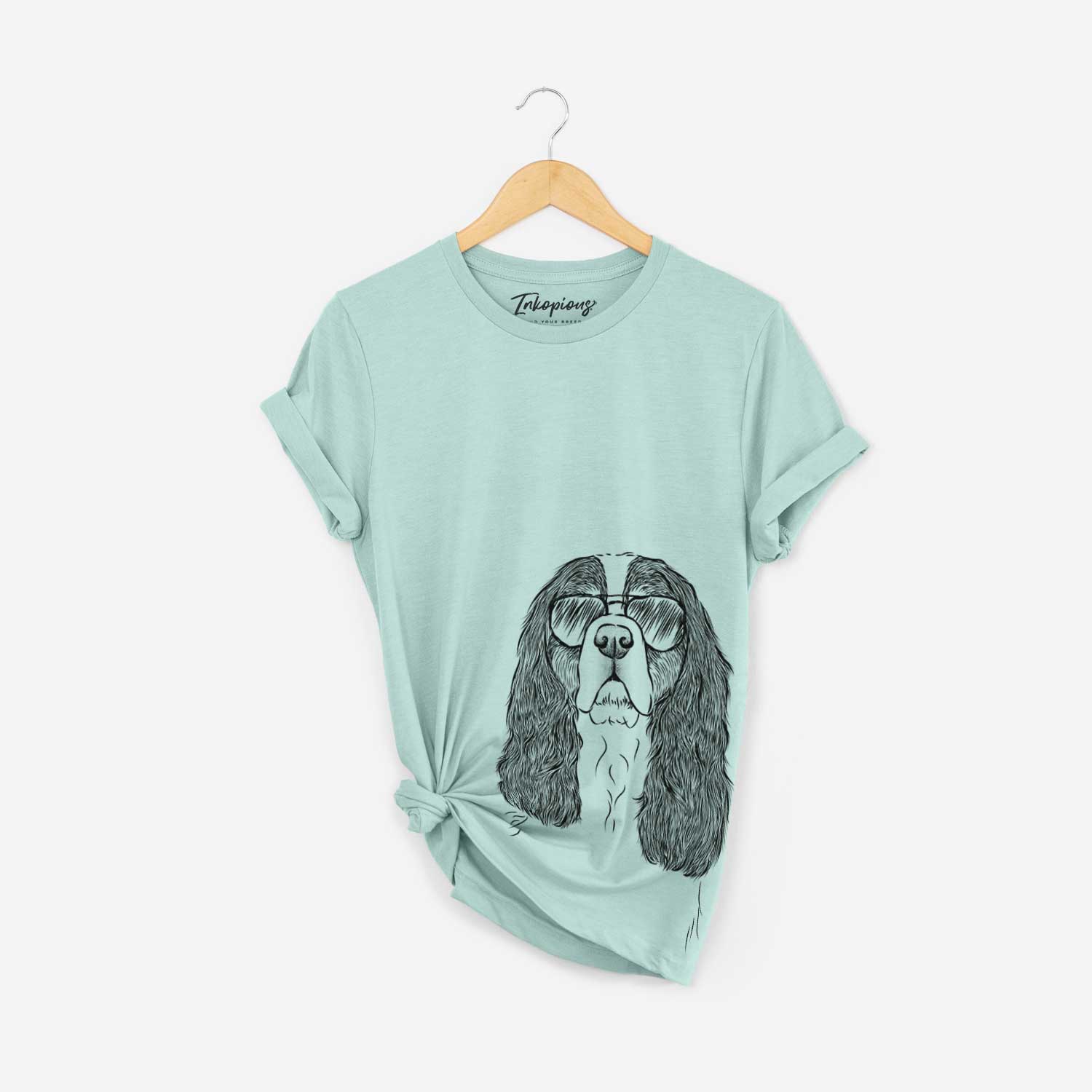 Sebastian the Cavalier King Charles Spaniel - Bella Canvas Unisex Crewneck