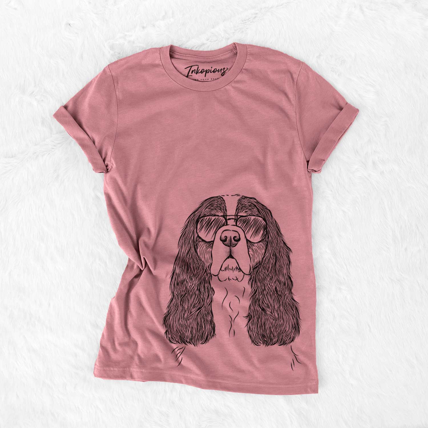 Sebastian the Cavalier King Charles Spaniel - Bella Canvas Unisex Crewneck