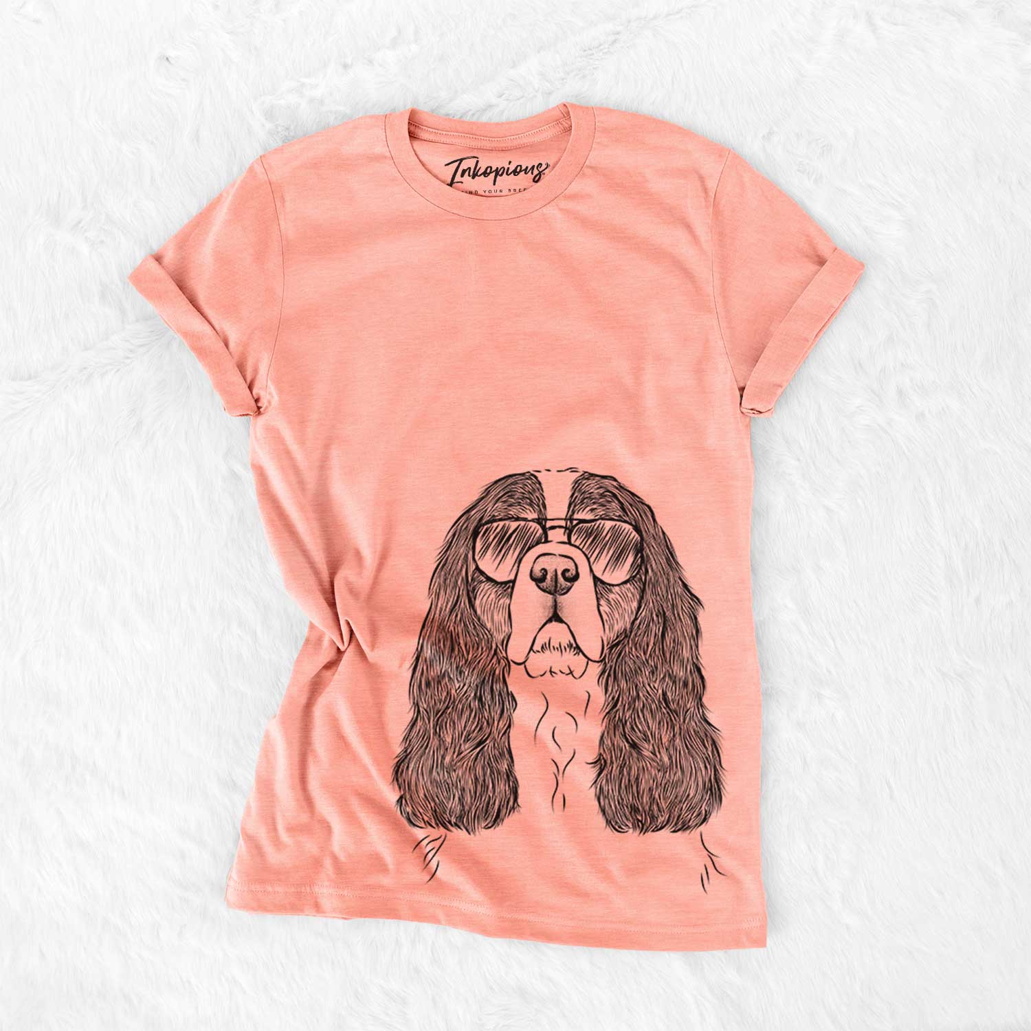 Sebastian the Cavalier King Charles Spaniel - Bella Canvas Unisex Crewneck