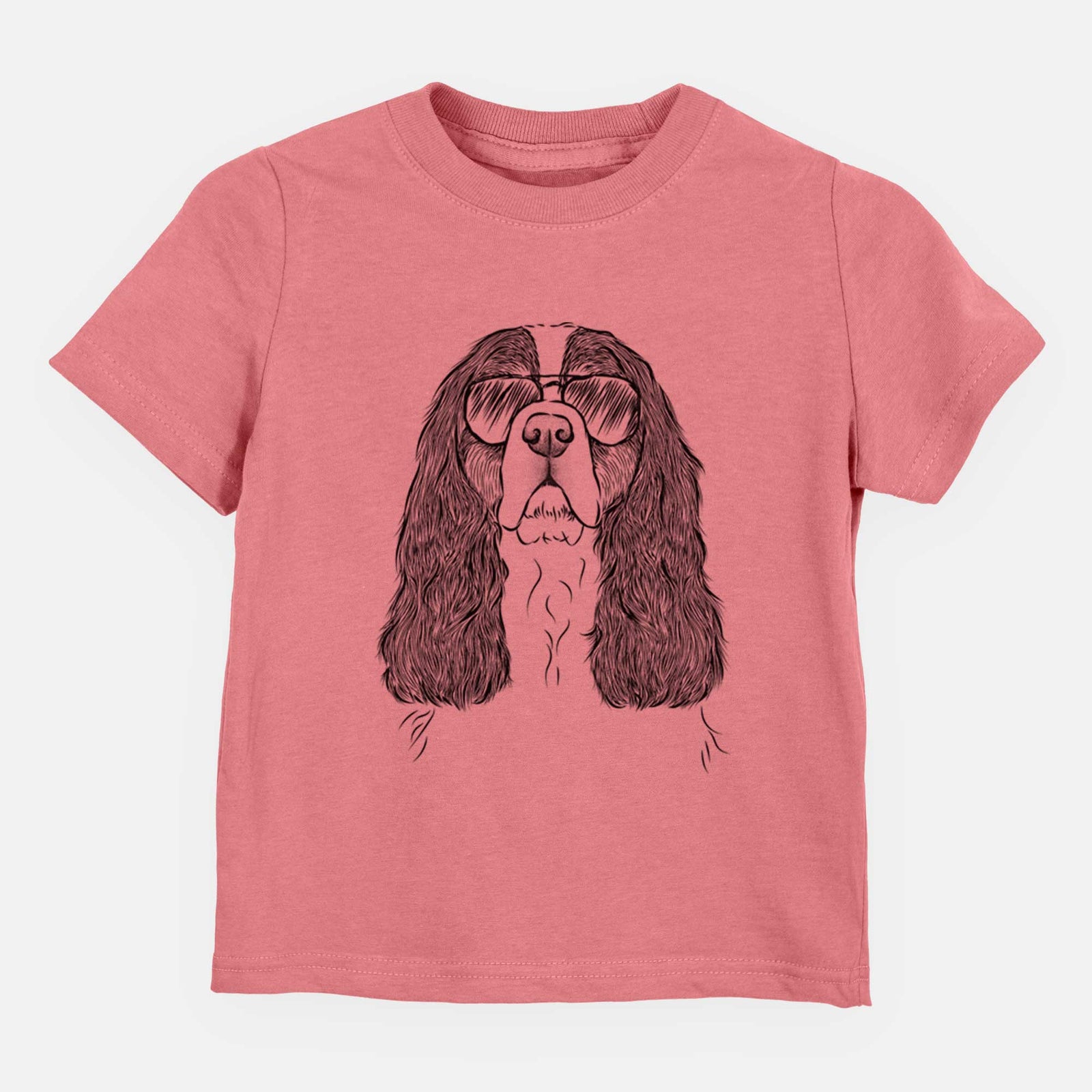 Aviator Sebastian the Cavalier King Charles Spaniel - Kids/Youth/Toddler Shirt