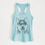 Sesi the Siberian Husky - Women's Racerback Tanktop