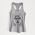 Sesi the Siberian Husky - Women's Racerback Tanktop