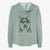 Sesi the Siberian Husky - Women's Cali Wave Zip-Up Sweatshirt