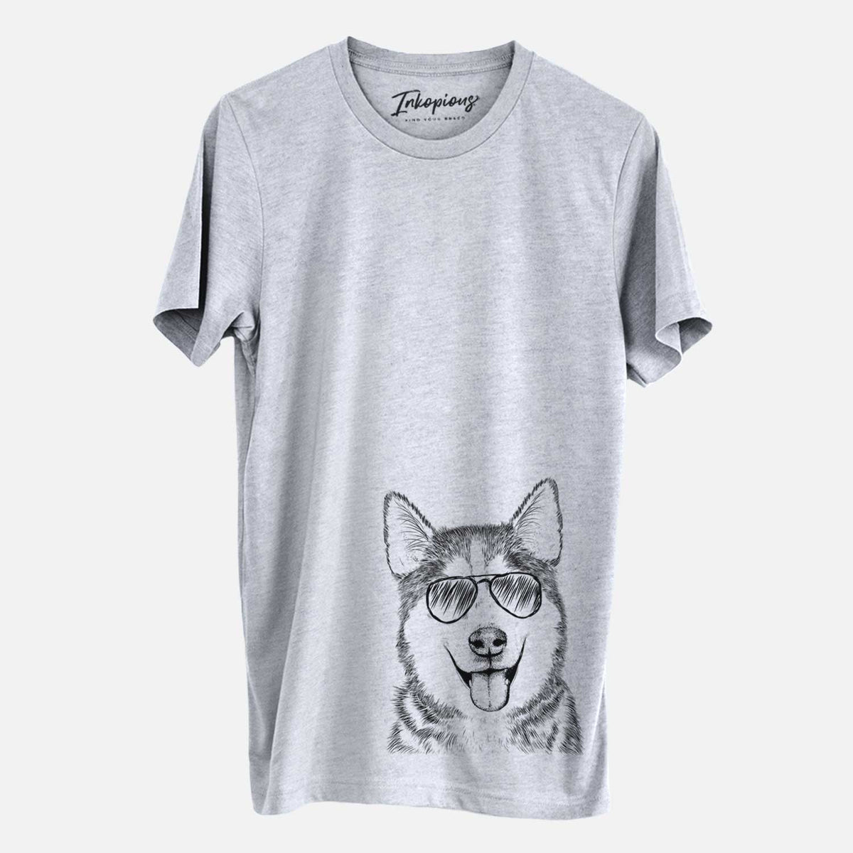 Aviator Sesi the Siberian Husky - Unisex Crewneck