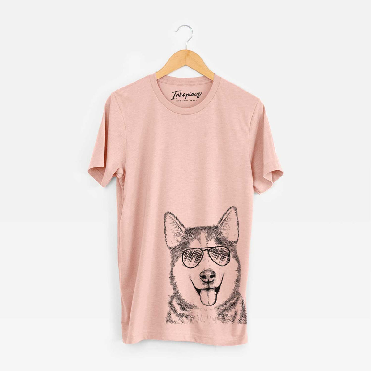 Aviator Sesi the Siberian Husky - Unisex Crewneck