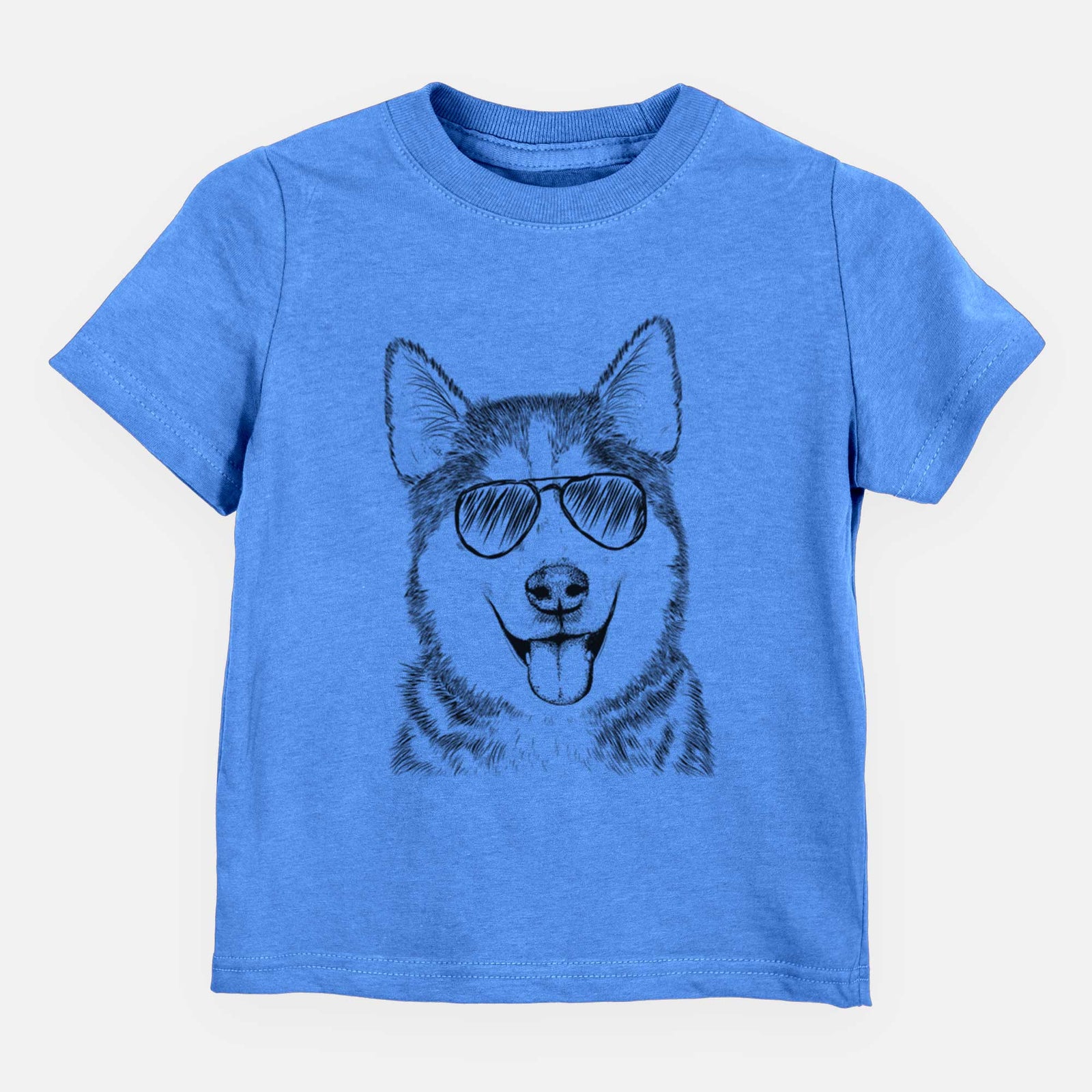 Aviator Sesi the Siberian Husky - Kids/Youth/Toddler Shirt