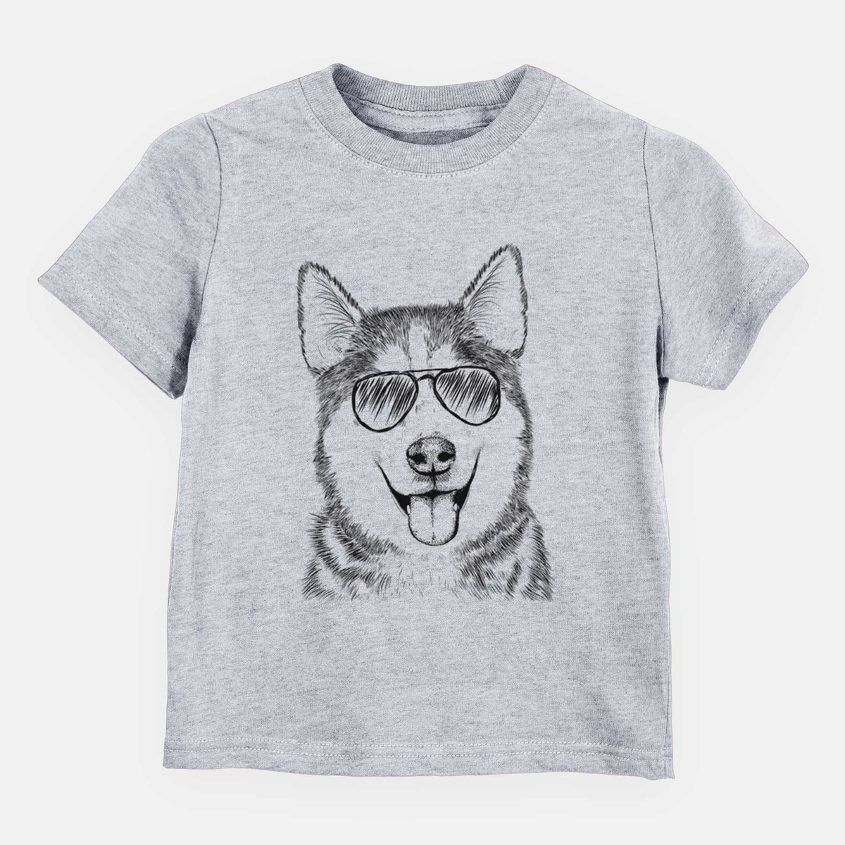 Aviator Sesi the Siberian Husky - Kids/Youth/Toddler Shirt