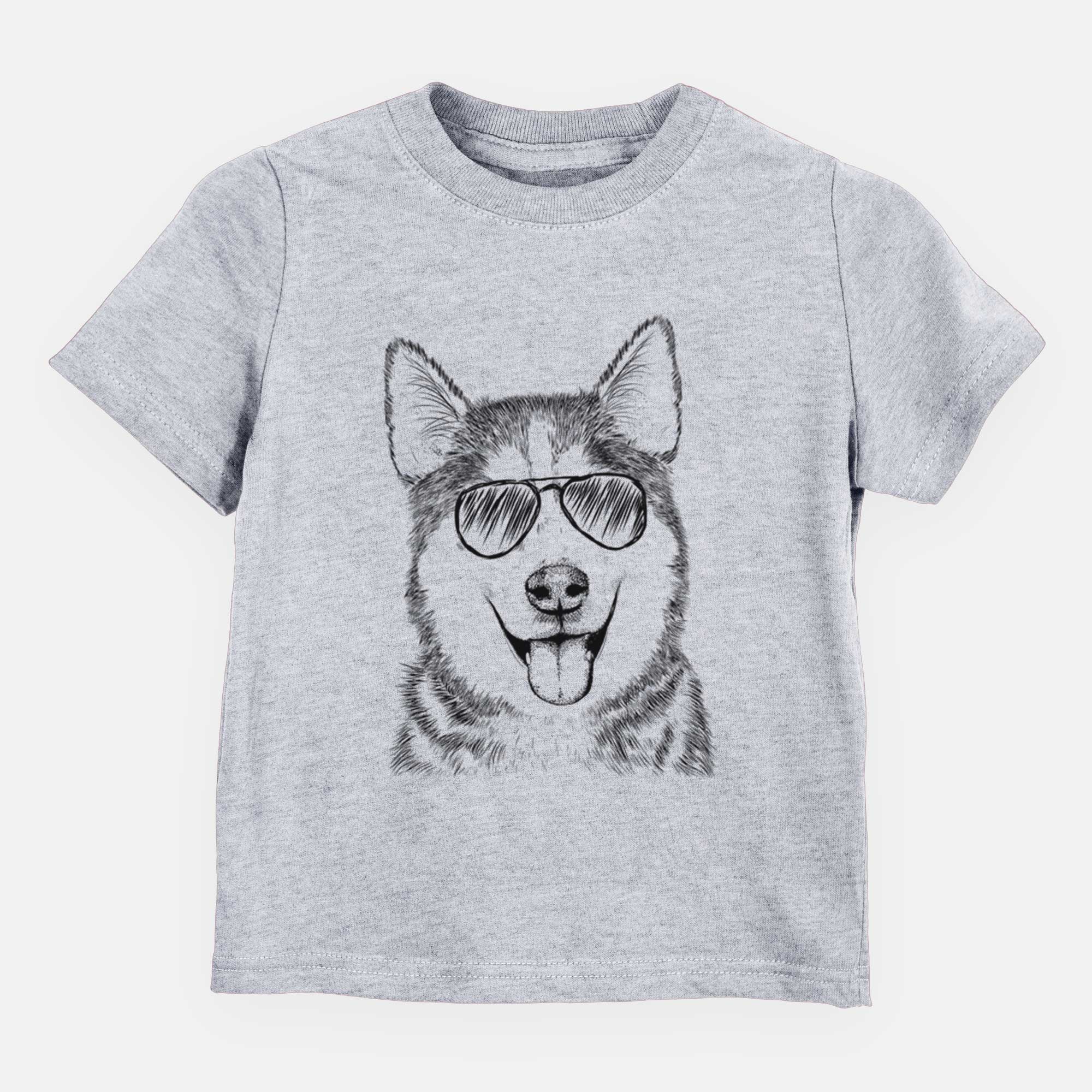 Aviator Sesi the Siberian Husky - Kids/Youth/Toddler Shirt