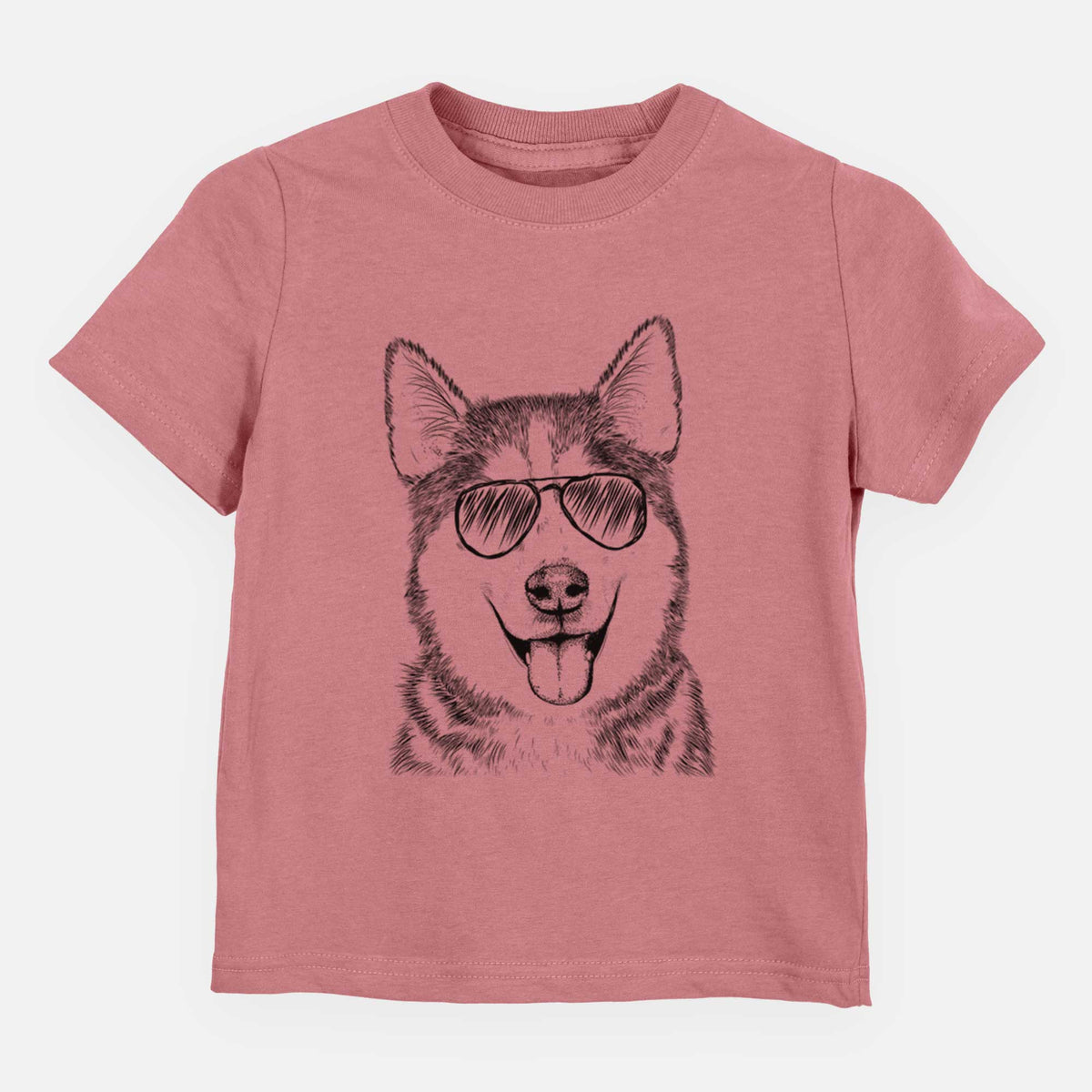 Aviator Sesi the Siberian Husky - Kids/Youth/Toddler Shirt