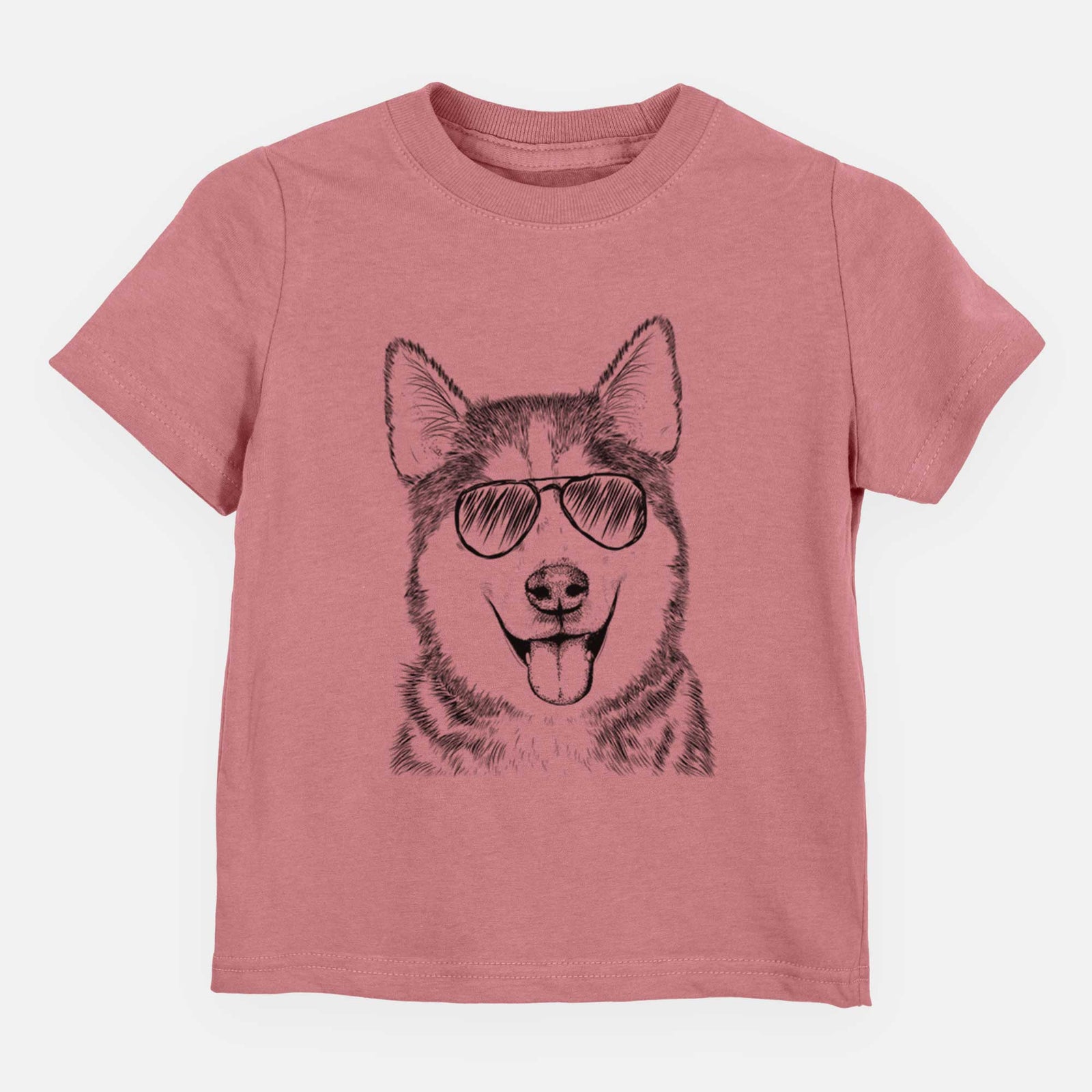 Aviator Sesi the Siberian Husky - Kids/Youth/Toddler Shirt
