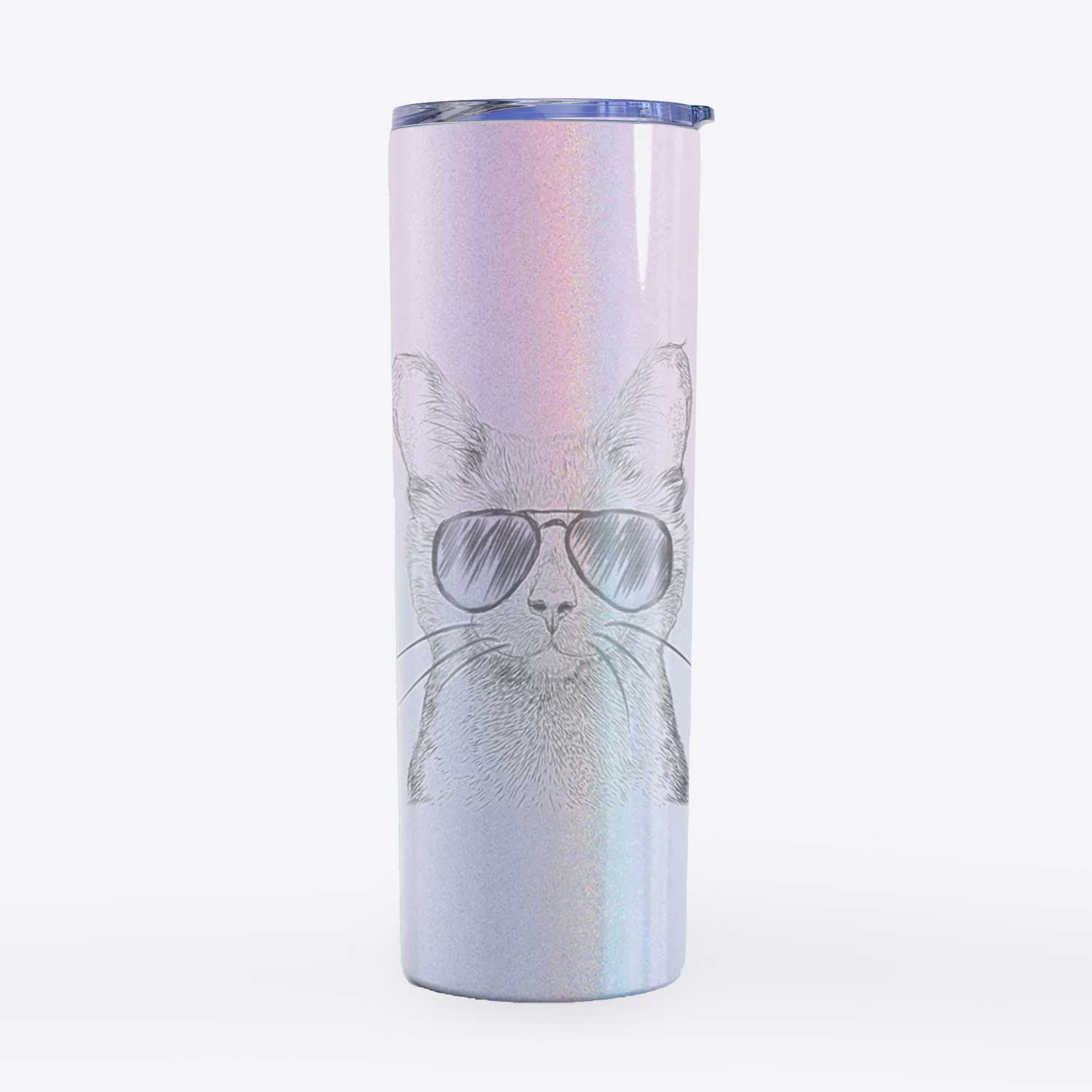 Shadow the Black Cat - 20oz Skinny Tumbler