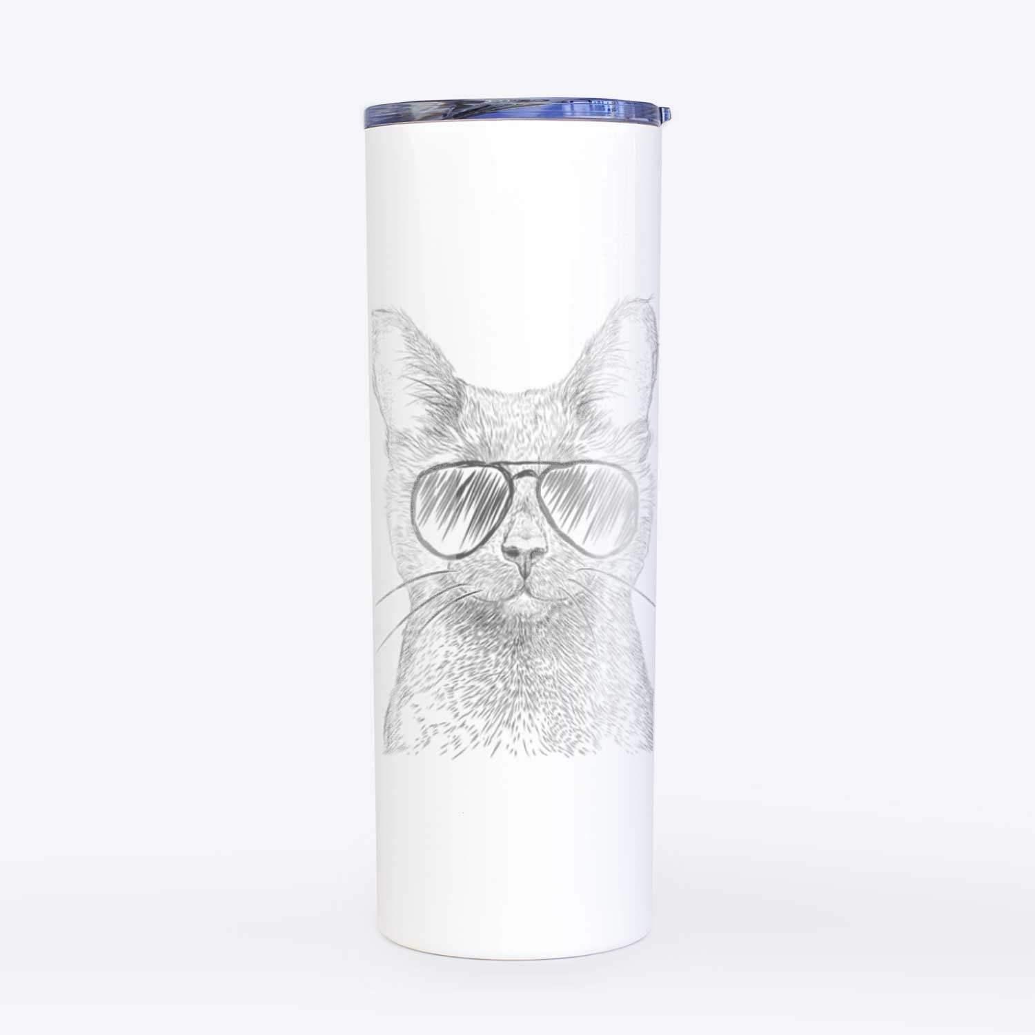 Shadow the Black Cat - 20oz Skinny Tumbler