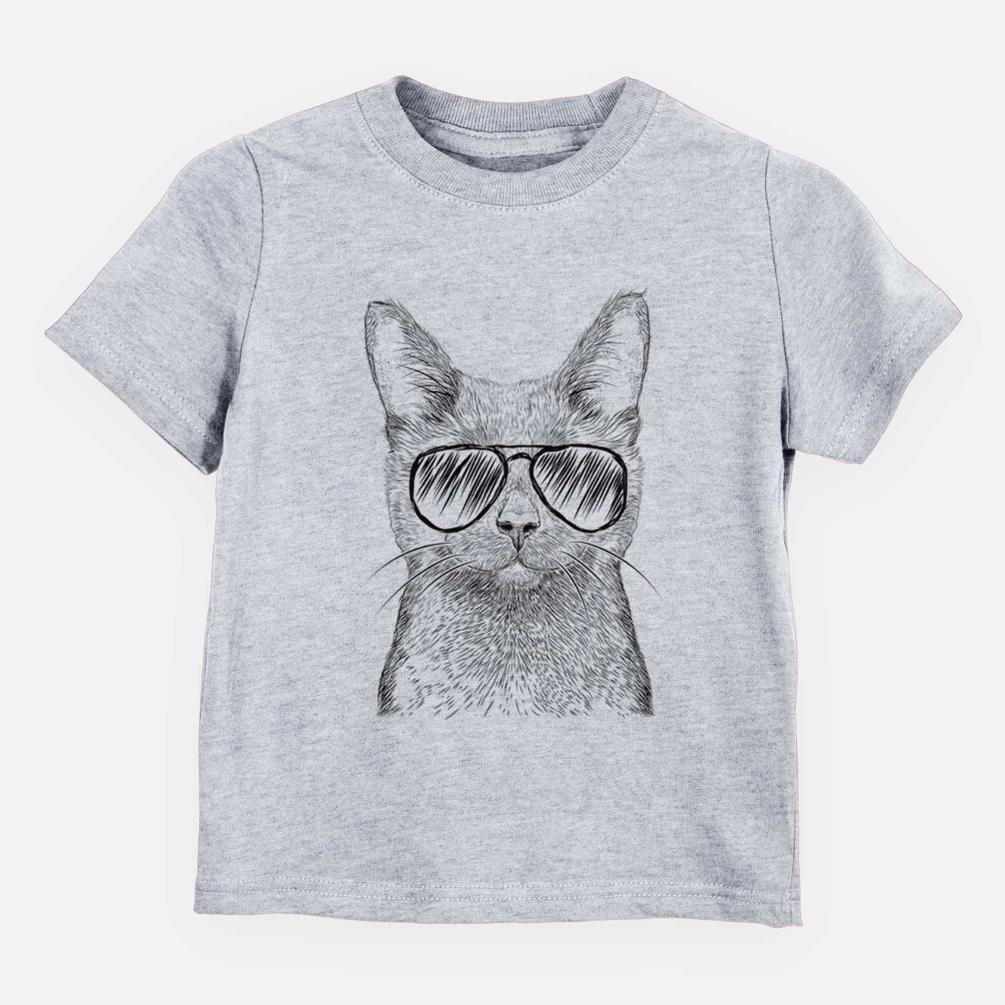 Aviator Shadow the Black Cat - Kids/Youth/Toddler Shirt