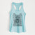 Shay the Briard - Women's Racerback Tanktop